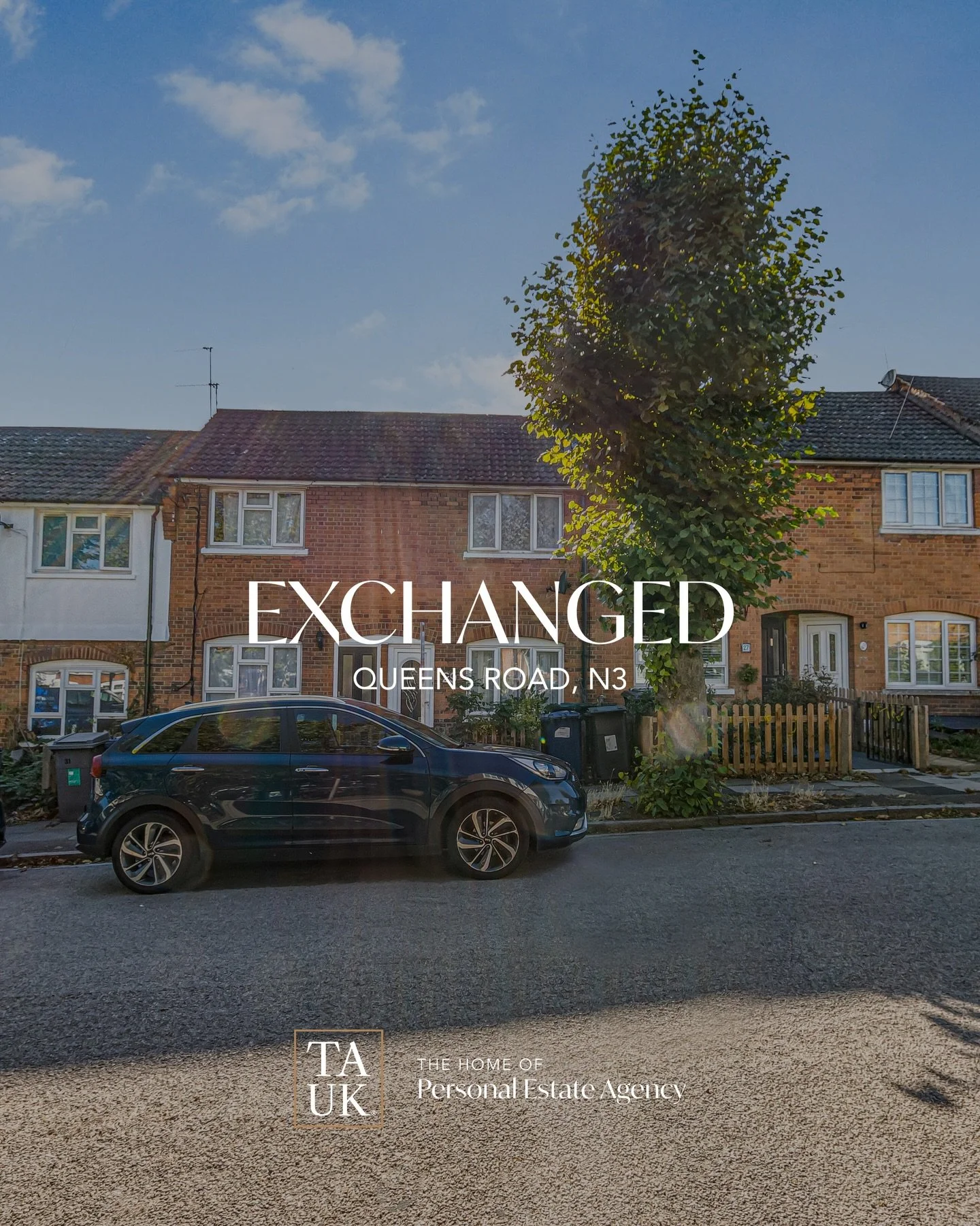 Exchanged🎉

This was the second property in the chain that exchanged with me last week. 

The buyer and seller were excellent during this sale. Everything was handled swiftly, so the sale never lost momentum. 

My buyer cannot wait to move at the st