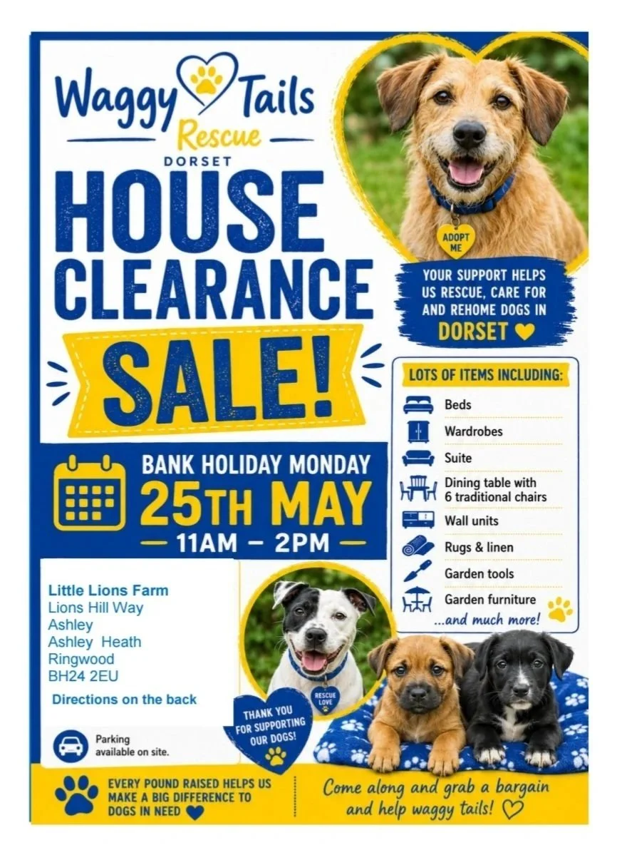 HOUSE CLEARANCE 25th May 2026