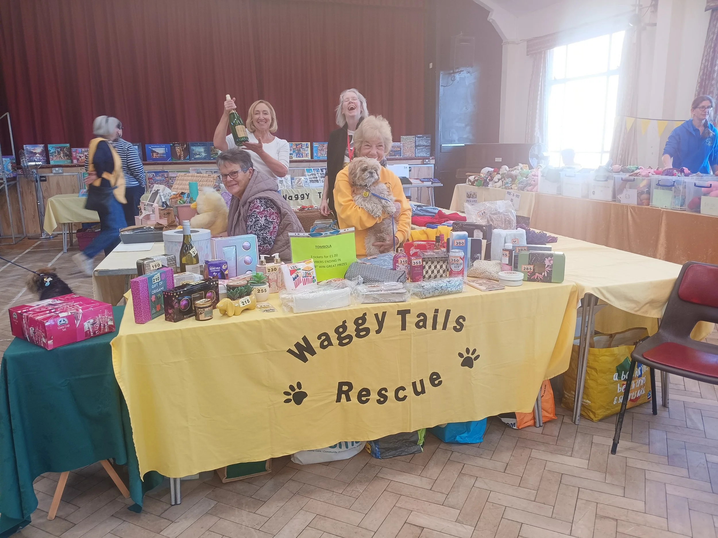 2025 Easter Spring Fair : Setting Up
