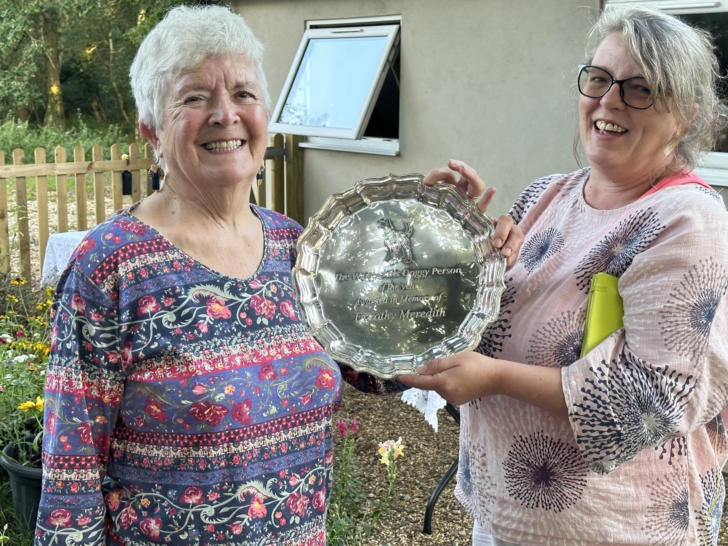 2023 Volunteer of the Year : Well deserved Janine