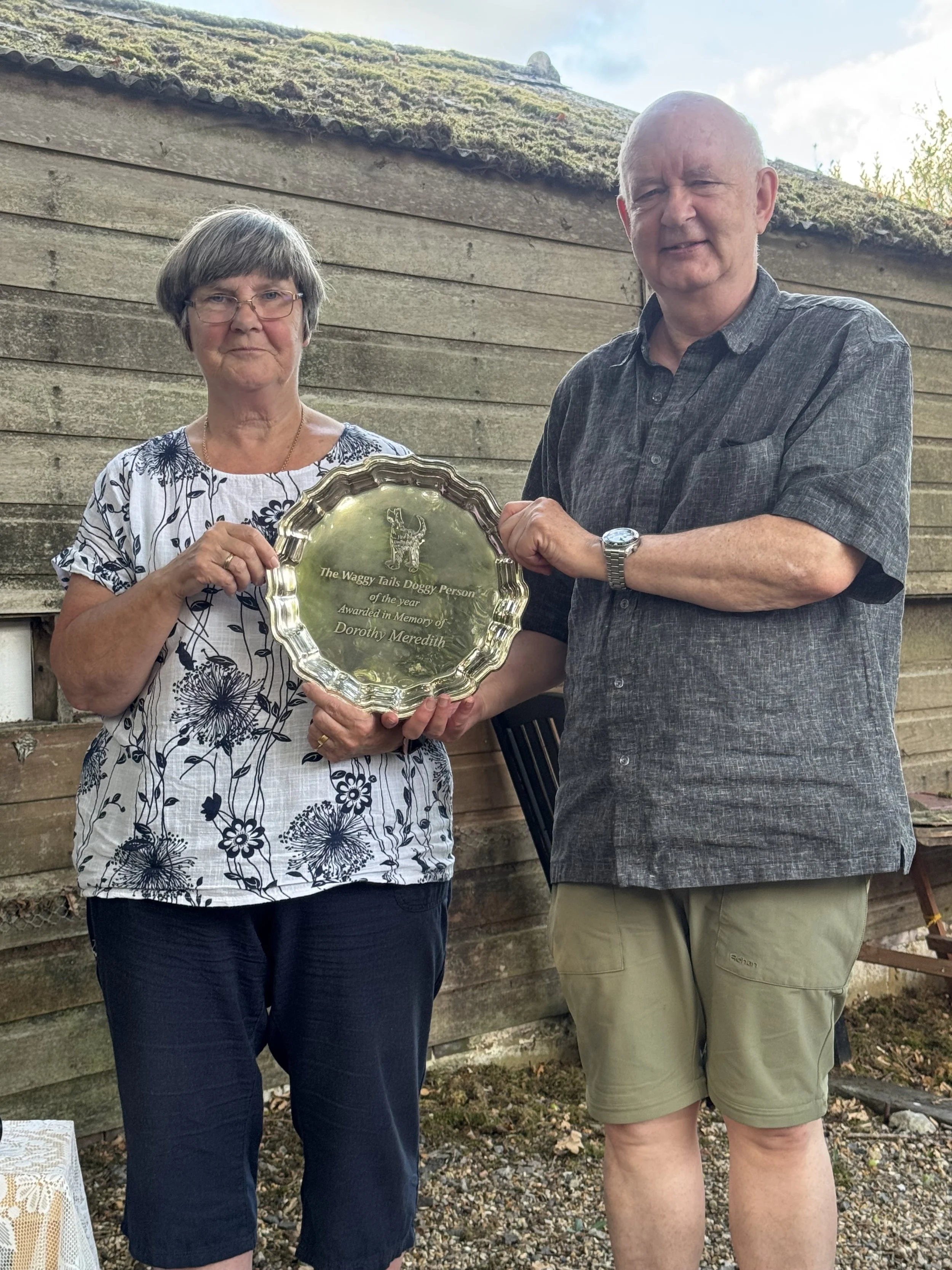 2025 Volunteer of the Year : Congratulations Neil