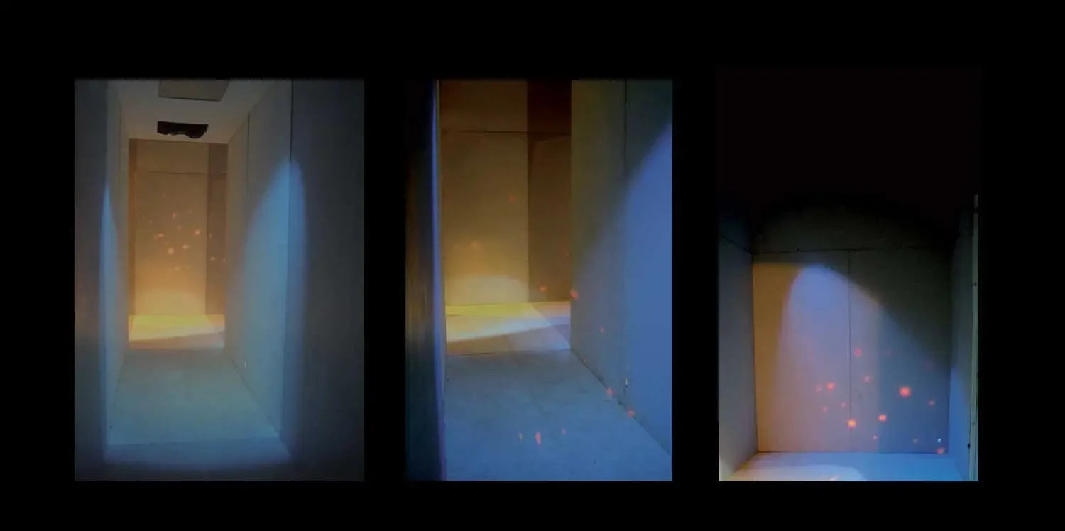 Expérimentation _ Haïkus en lumière