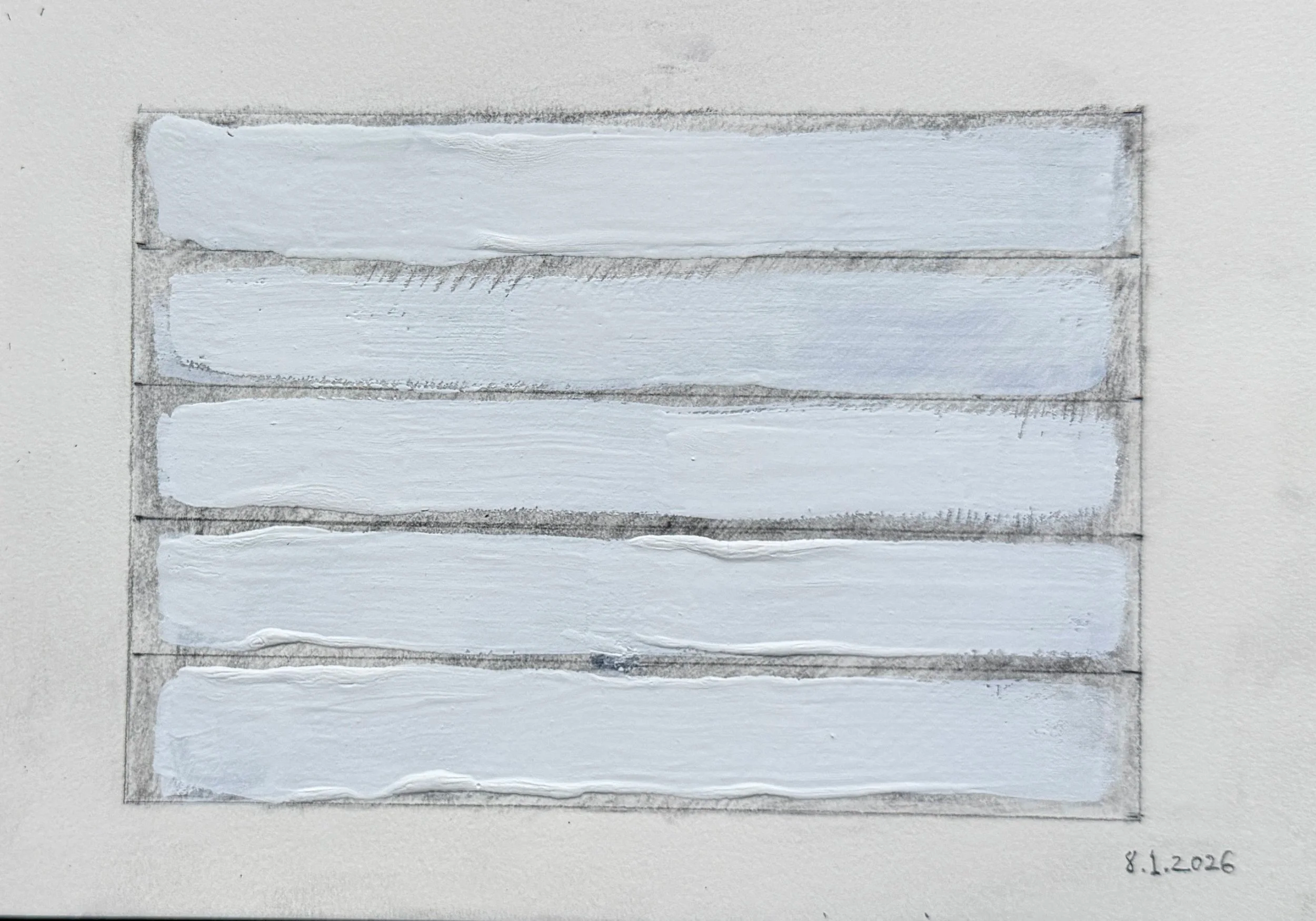 Gouache, tempera and graphite, 2025