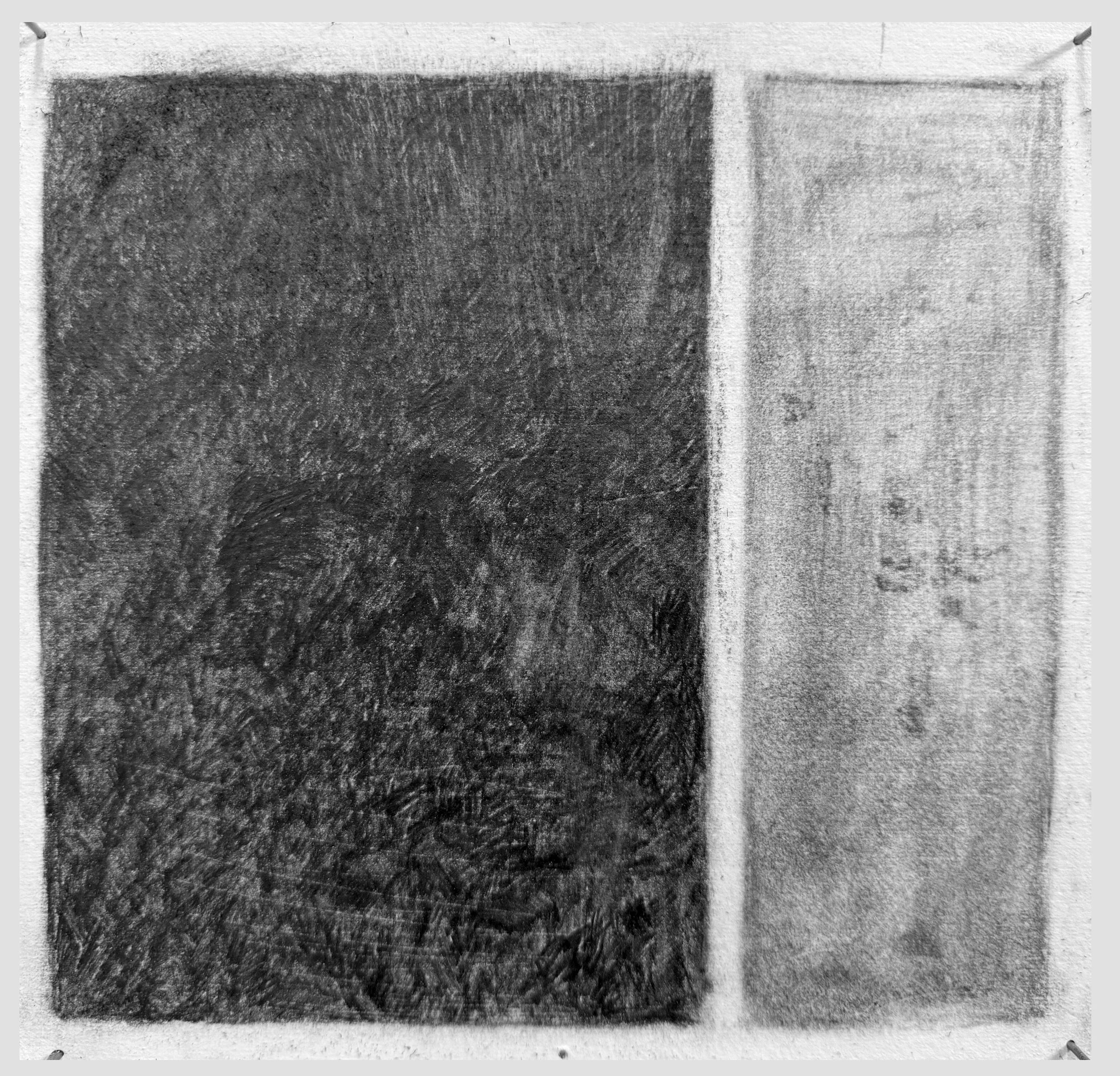 Drawing # 31, 2026 16 x 18cm. Graphite on paper. 
