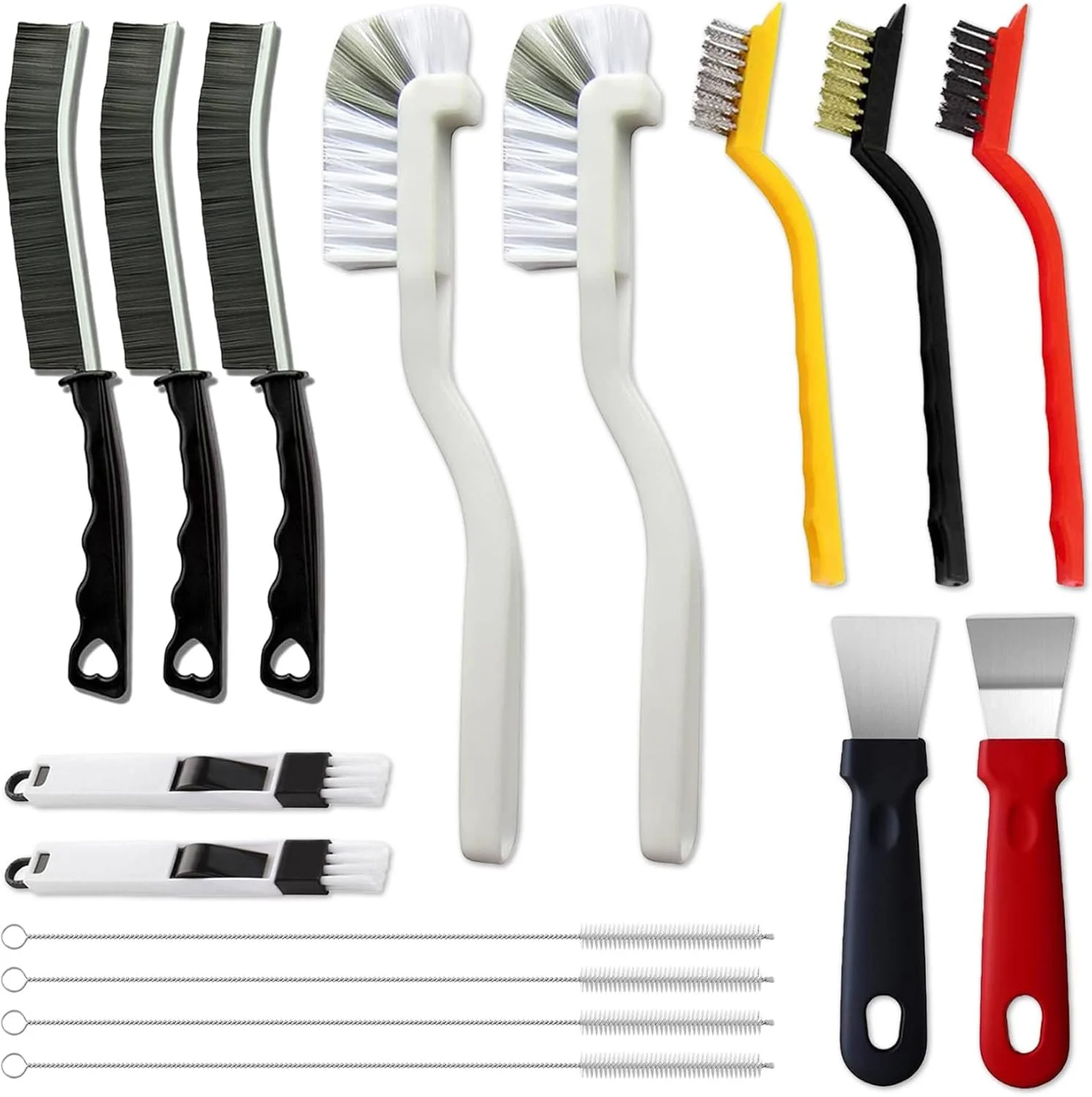 16Pcs Crevice Cleaning Brush Set