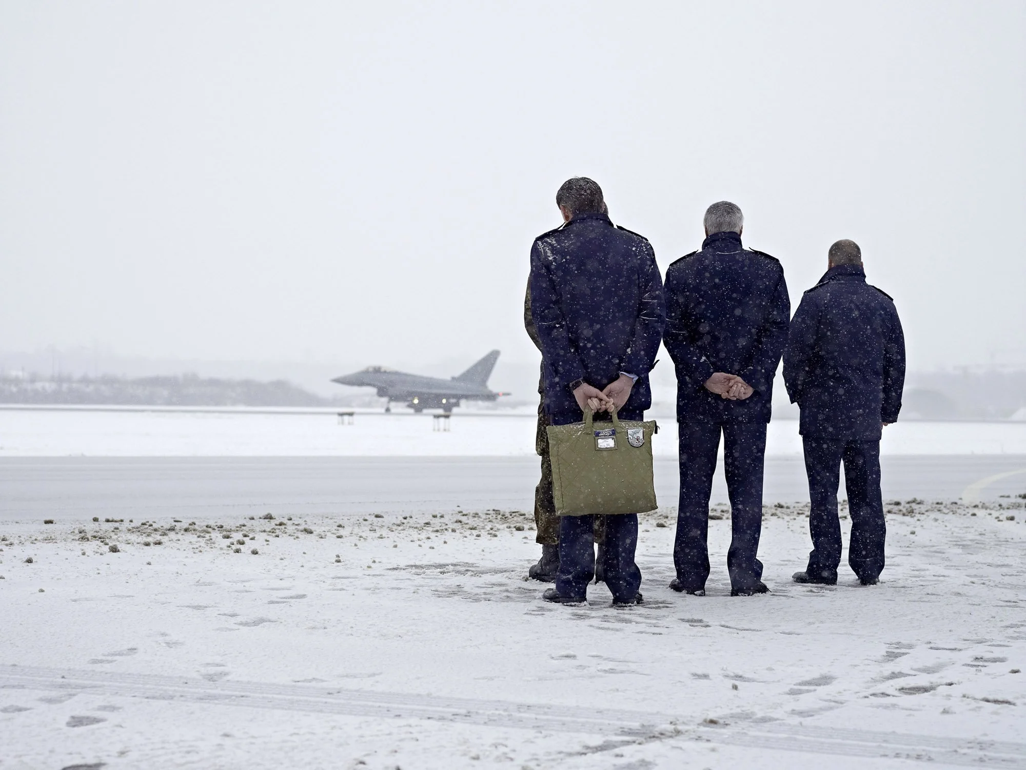 der Tod kommt später, vielleicht