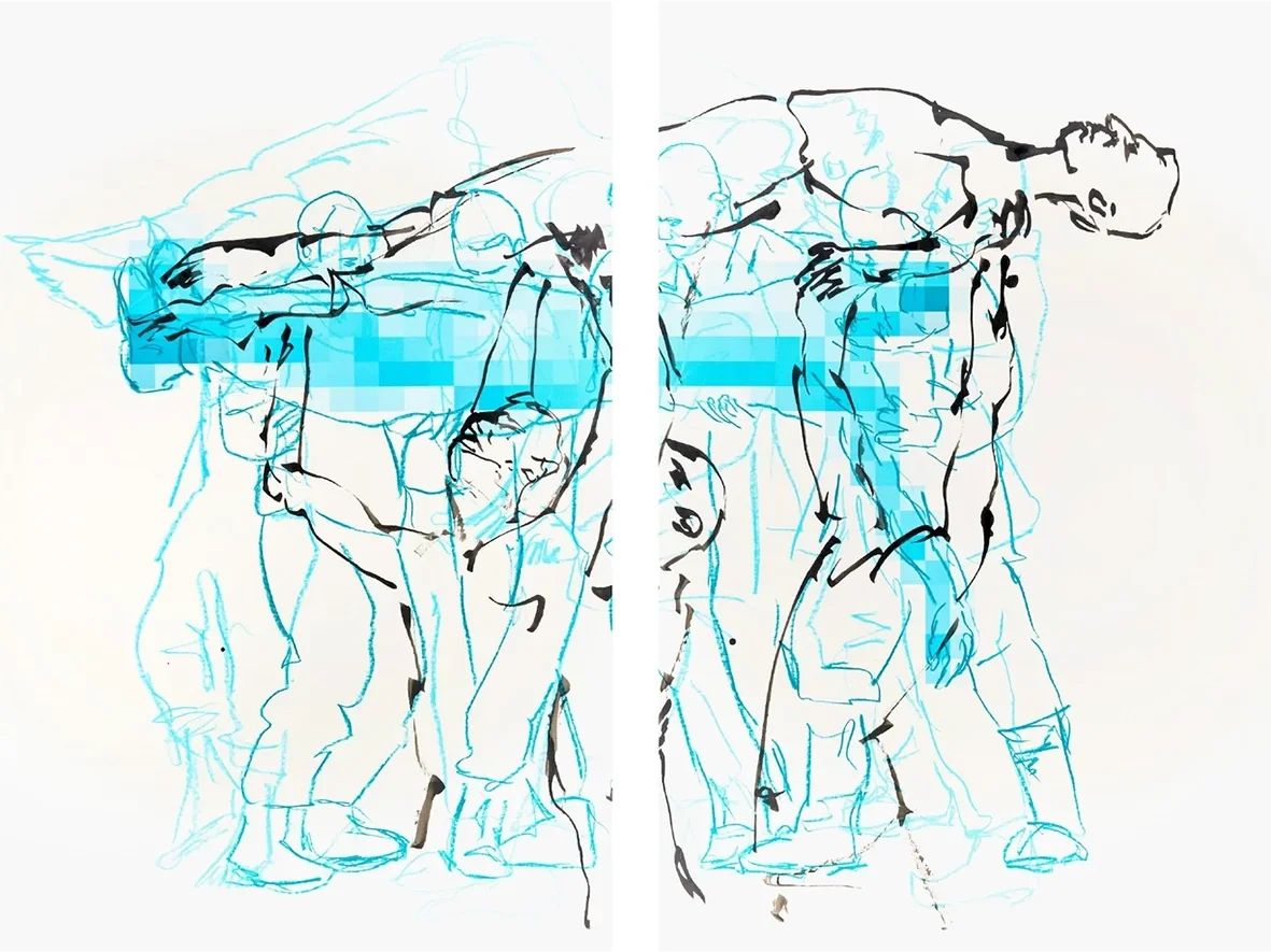 Wenn Körper ins Bild fallen III