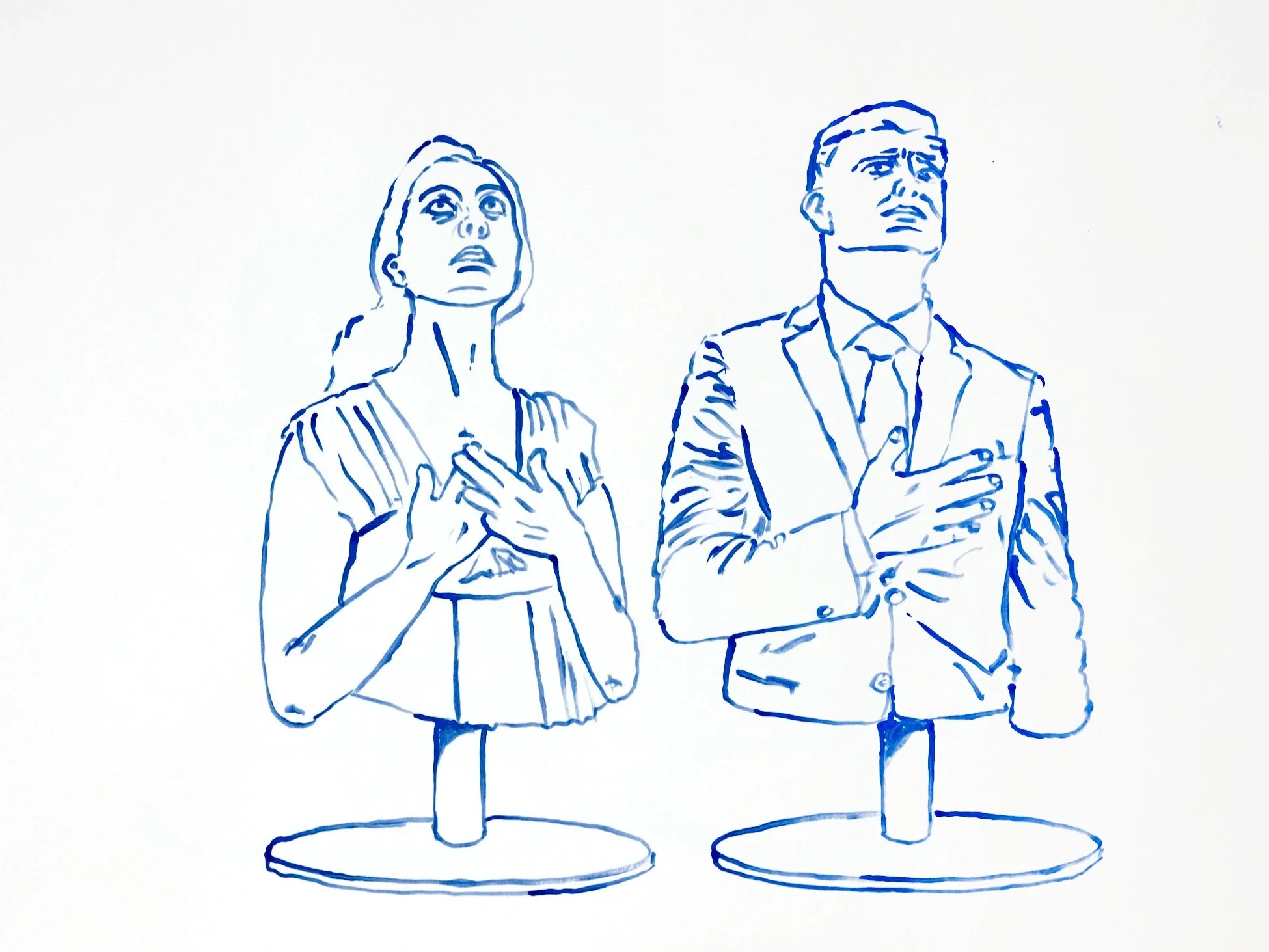 american drawings IV