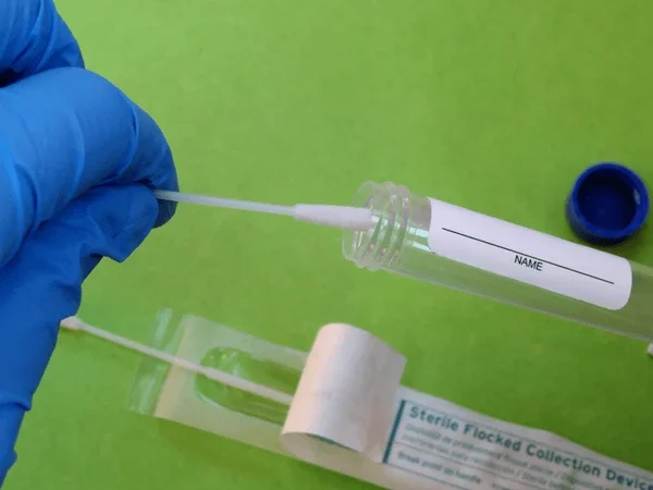 Secure DNA sample collection under chain of custody procedures in Poole.