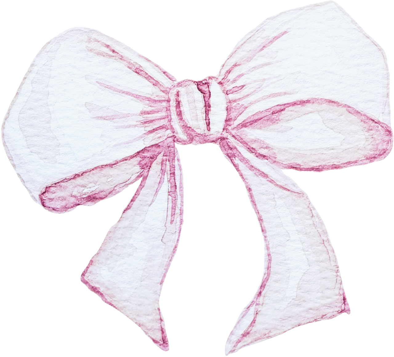 Umbrella Art Dog co x Laura Rachelle Taylor ribbon illustration
