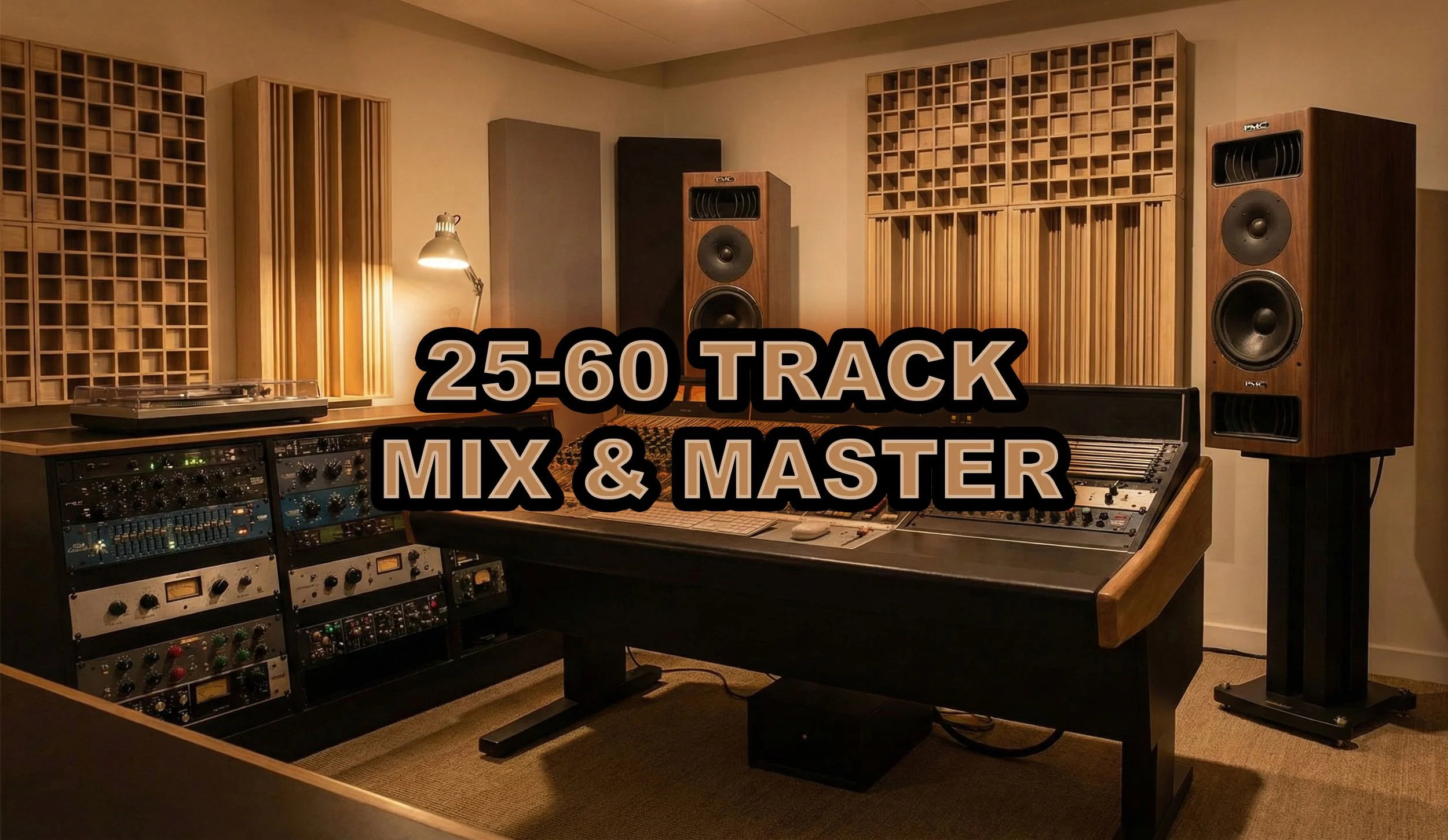 25-60 Track Mix & Master
