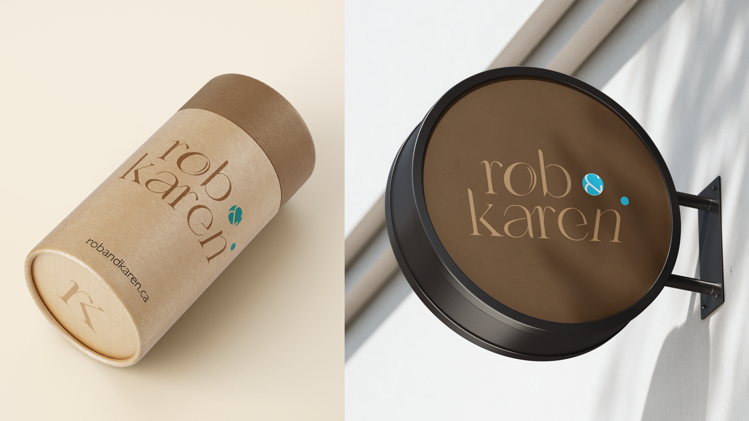 Signage and Packaging Mockup