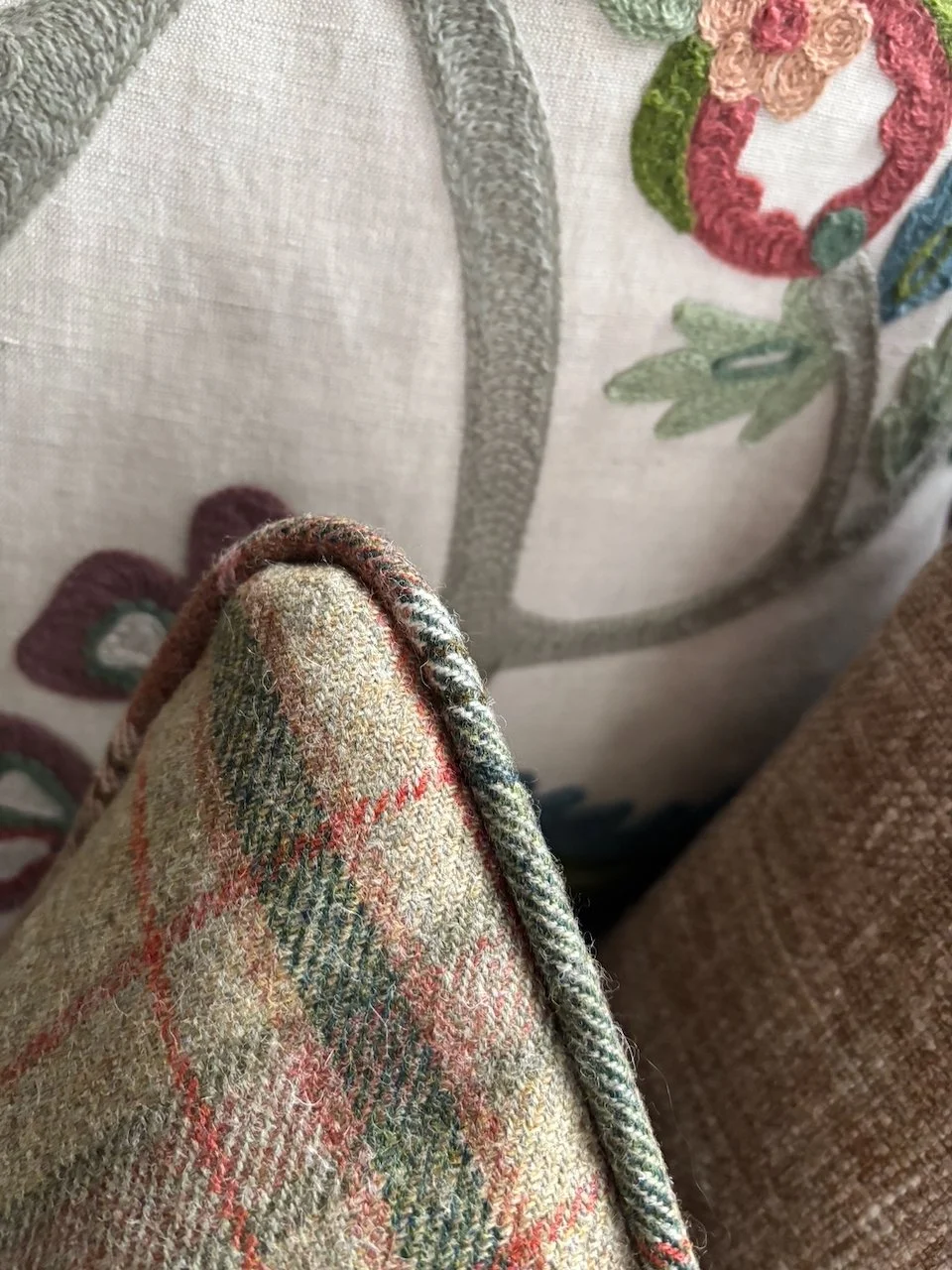 High-end textiles. Wallpaper. Colefax and Fowler. Jane Churchill. Manuel Canovas. Larsen. Mulberry. GP&J Baker. Baker lifestyle. Mulberry home. Threads. Nobilis. Nobilis furniture.