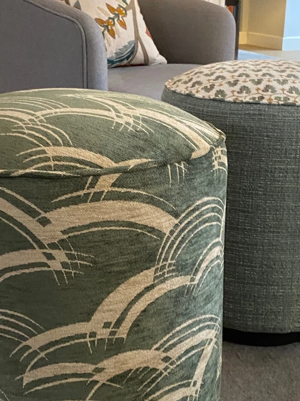 High-end textiles. Wallpaper. Colefax and Fowler. Jane Churchill. Manuel Canovas. Larsen. Mulberry. GP&J Baker. Baker lifestyle. Mulberry home. Threads. Nobilis. Nobilis furniture.