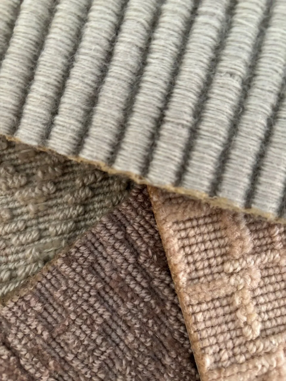 Bomat rugs. Wool. Staircase carpet. NOBILIS Carpets.  Finished rug. High-end rug. Clarence. Brixton. Brighton. Cornwool. Dorset. Douglas. Etosha. Granada. JAB Carpets. Infinity. Destiny. Massimo. Earth bamboo. Earth. Escape. Karma wool.


