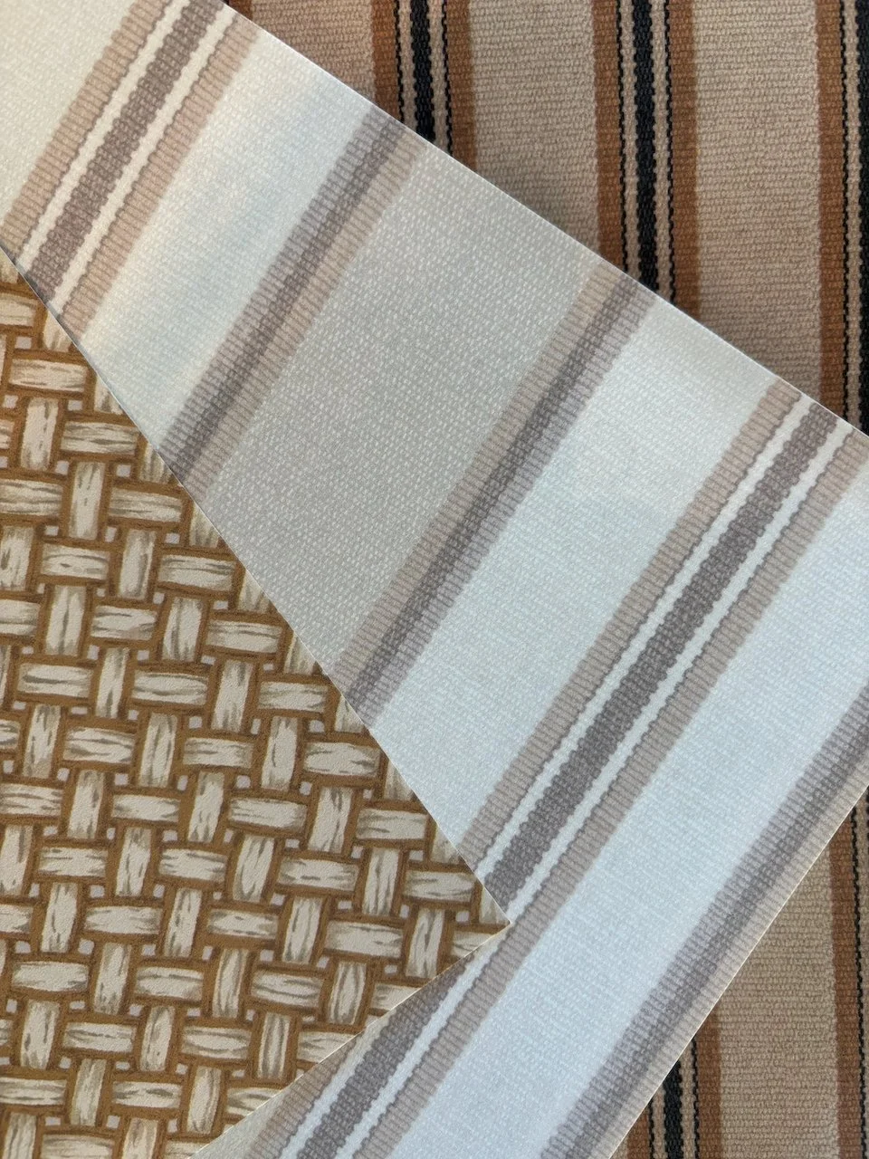 Wallpaper. Colefax and Fowler. Jane Churchill. Manuel Canovas. Larsen. Mulberry. GP&J Baker. Baker lifestyle. Mulberry home. Threads. Nobilis. Nobilis furniture.