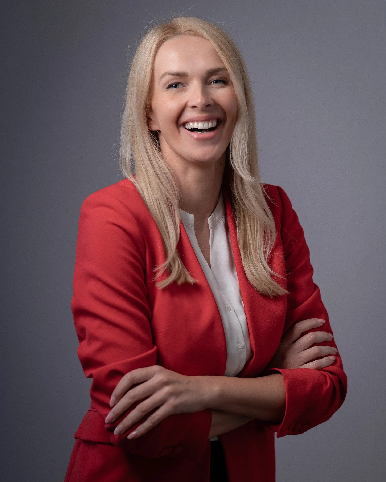 HR manager se smije