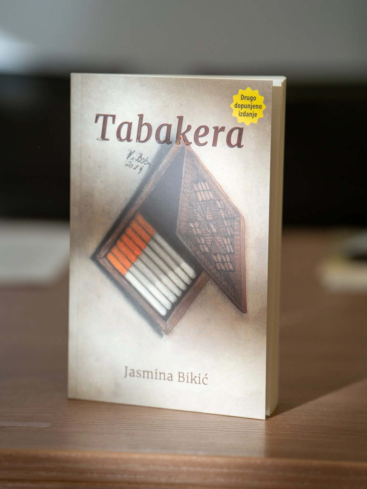 TABAKERA - JASMINA BIKIC - Promocija knjige