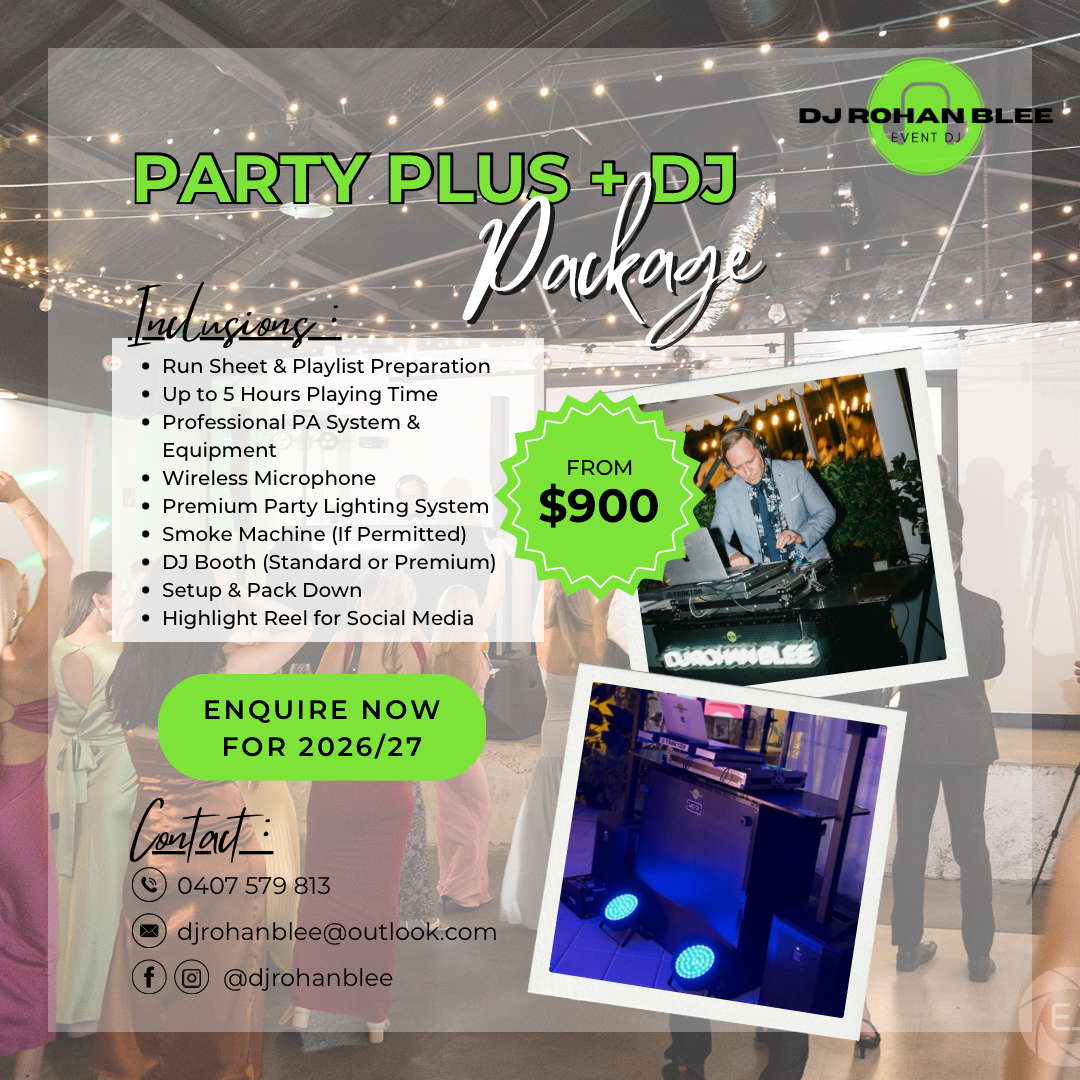 Party Plus + DJ Package