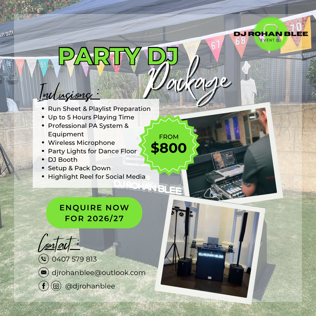 Party DJ Package