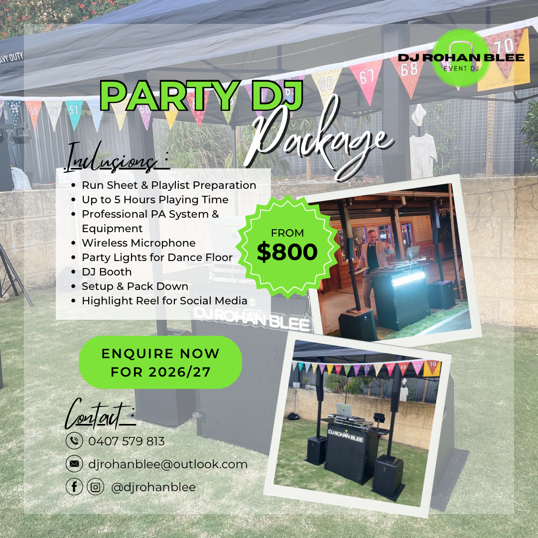 Party DJ Package