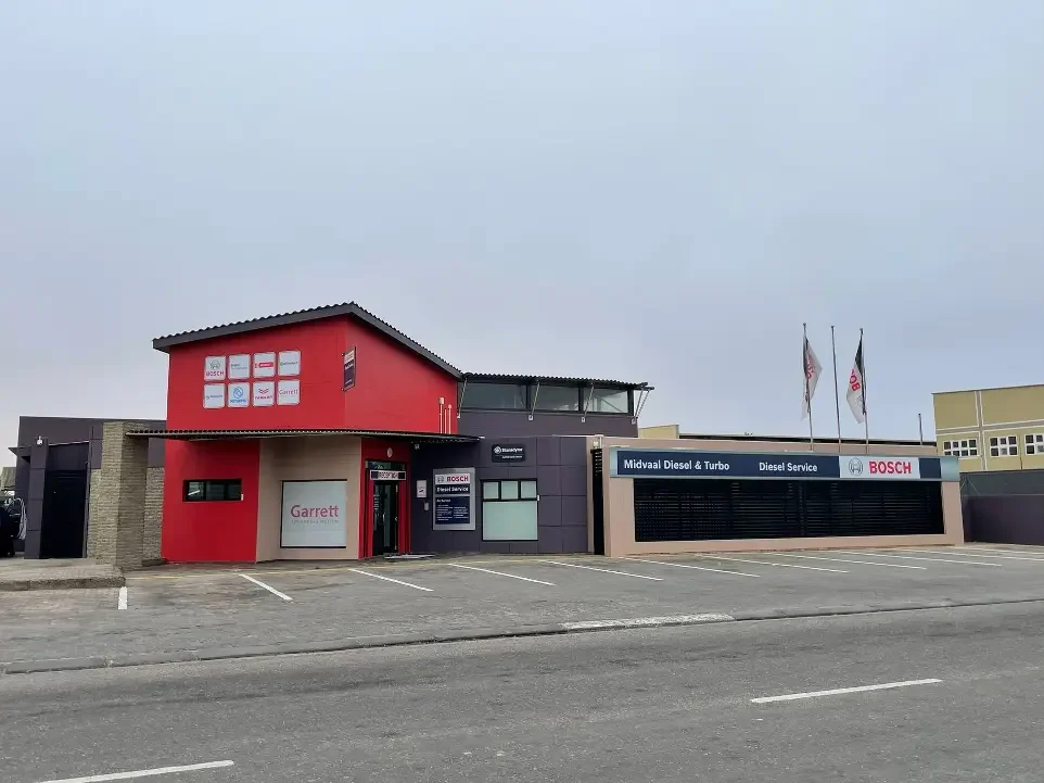 Workshop of Midvaal Namibia in Swakopmund