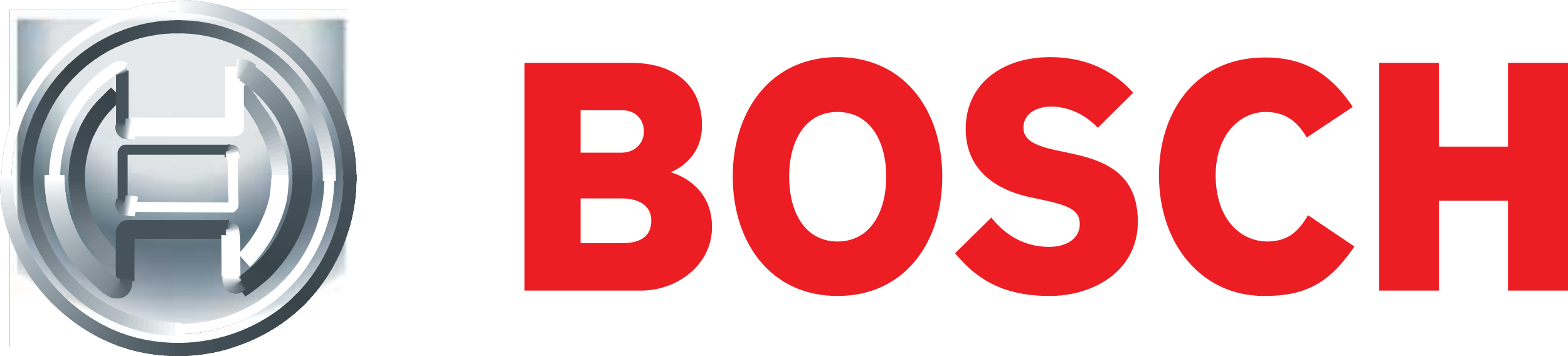 Logo with a stylized silver coin with the letter H on it, next to large red text that reads 'POC' with a speech bubble attached to the end.