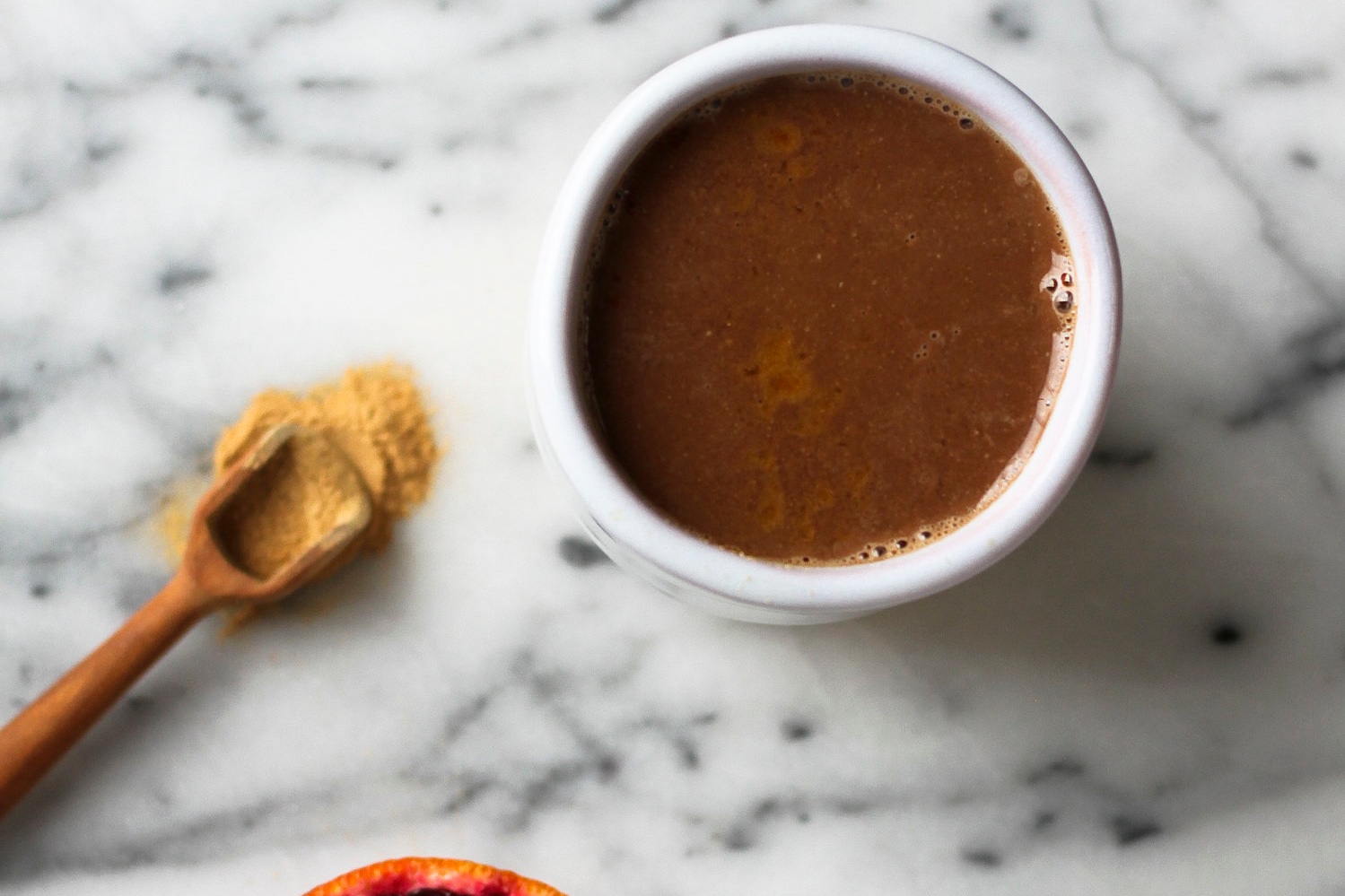 Blood Orange Hot Chocolate + The Amazingness of Cacao!