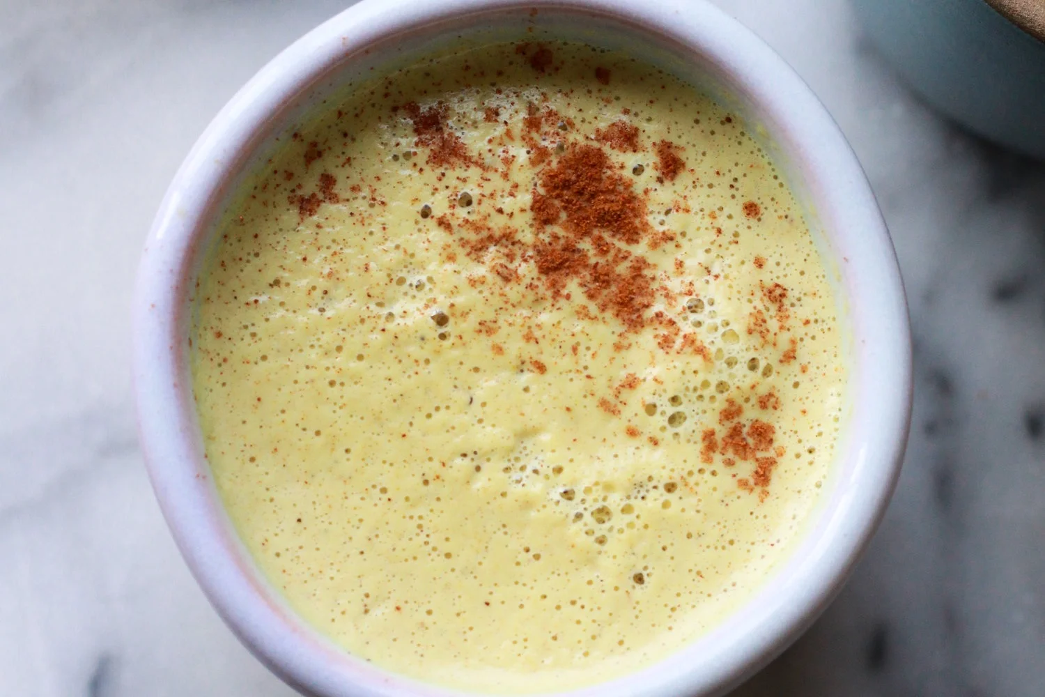 Vegan Turmeric Eggnog