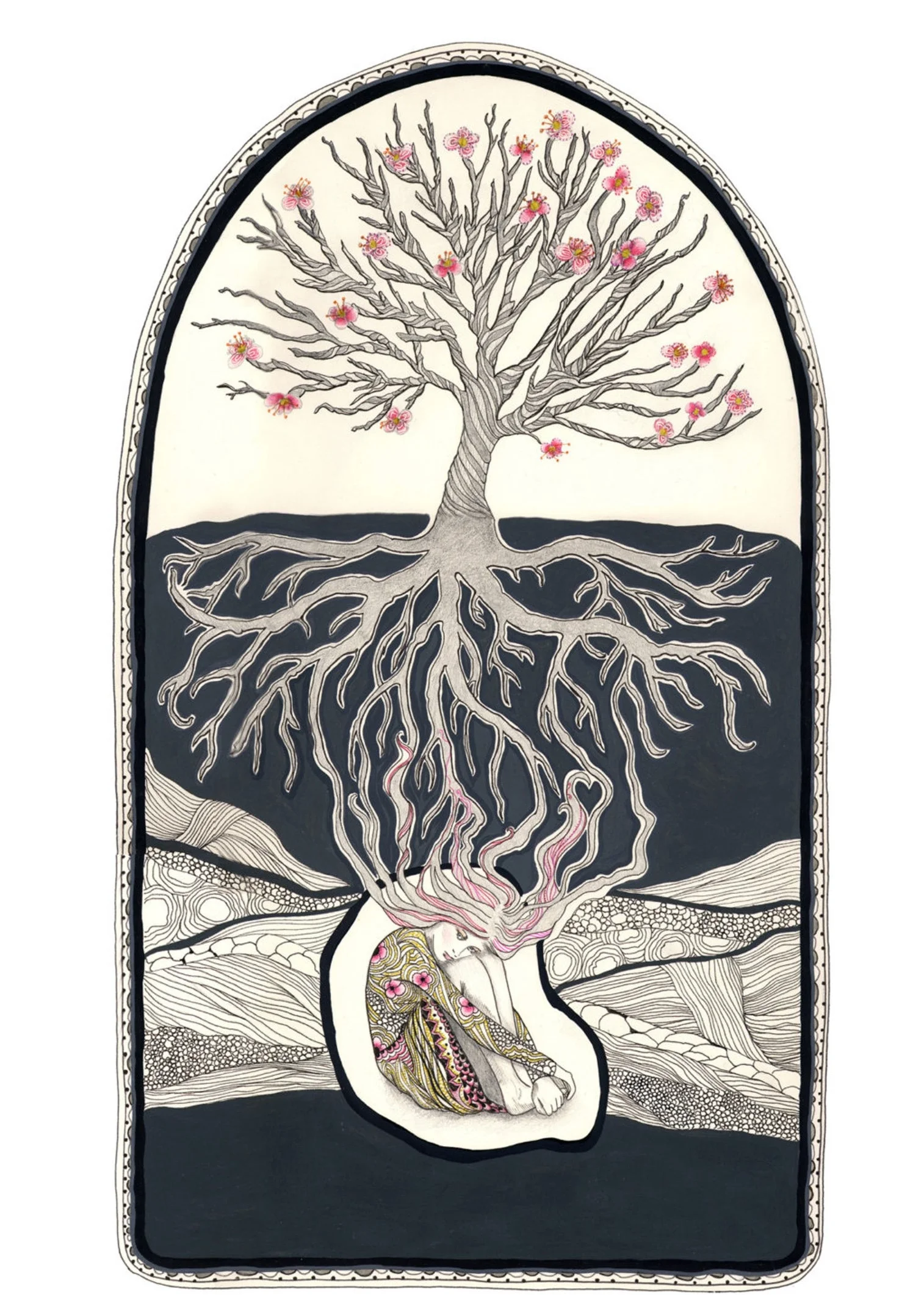 Nadia Alenov, “Beautiful Sorrow”.