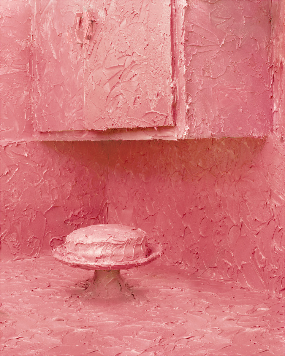 ©Carolyn Mason, “Pink Frosting,” 2004.