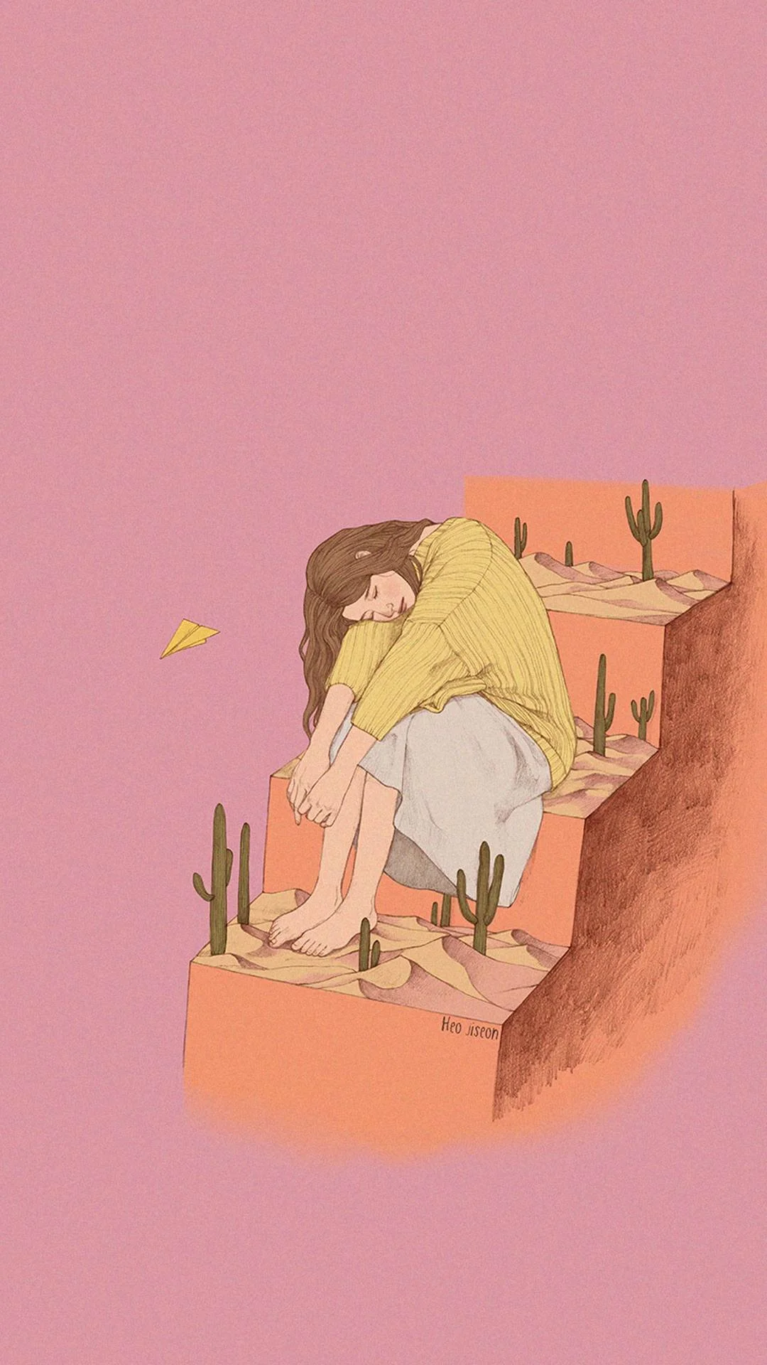 Illustration by Heo Jiseon