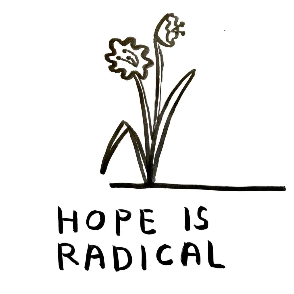 Carissa Potter, “Hope is Radical”.