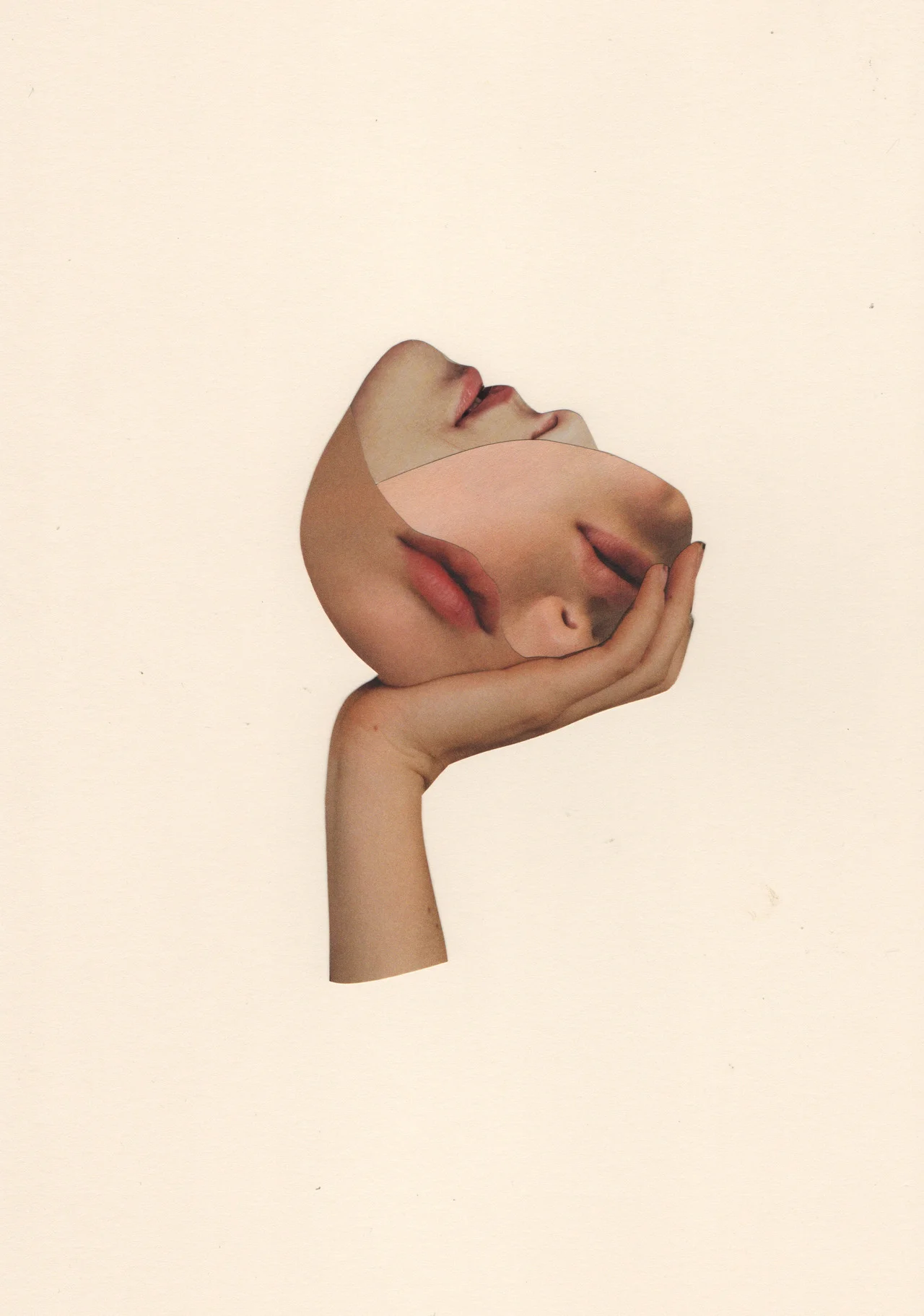 Collage by Rozenn Le Gall.