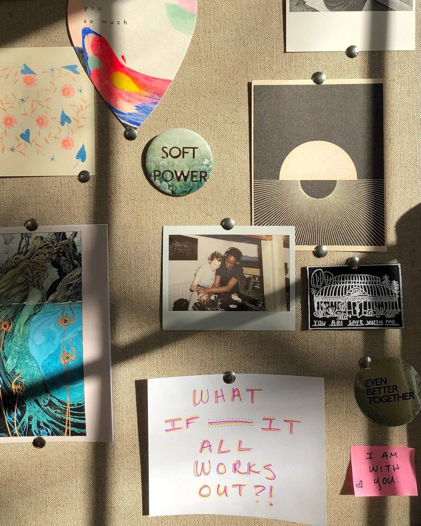 What if it all works out?

I am a firm believer in spell casting. I believe we are incanting every day, all the time. Words matter. Thoughts matter. The stories and beliefs we utter and repeat become our reality&mdash;not only because our perceptions