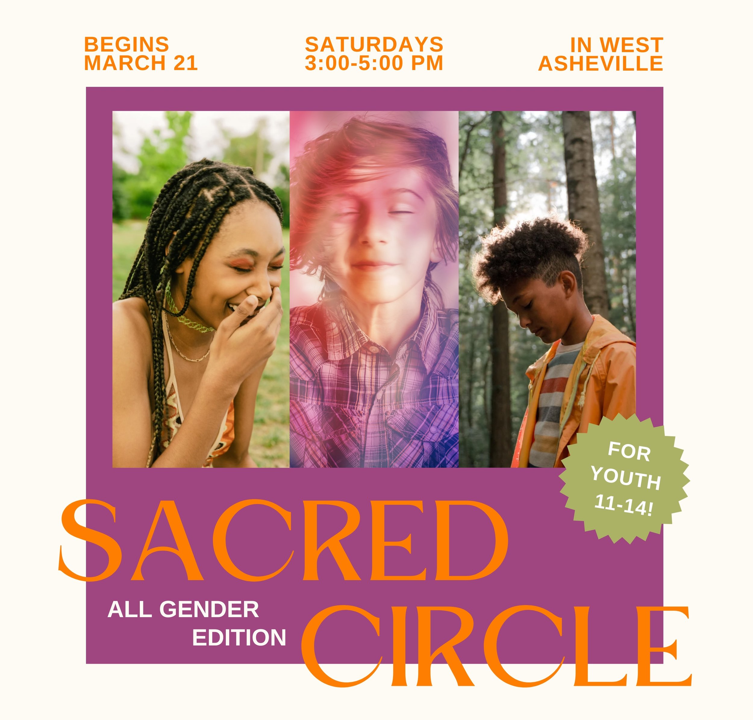 SACRED CIRCLE: ALL GENDER EDITION
