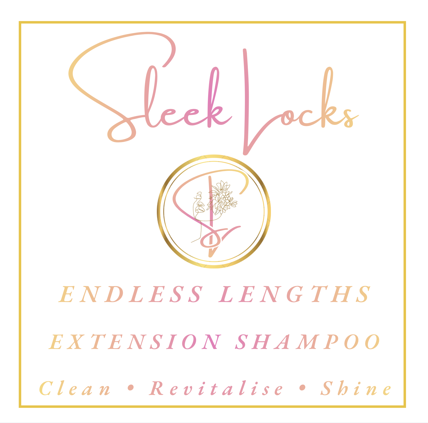 Endless Lengths Extension Shampoo & Conditioner Bundle 250ml