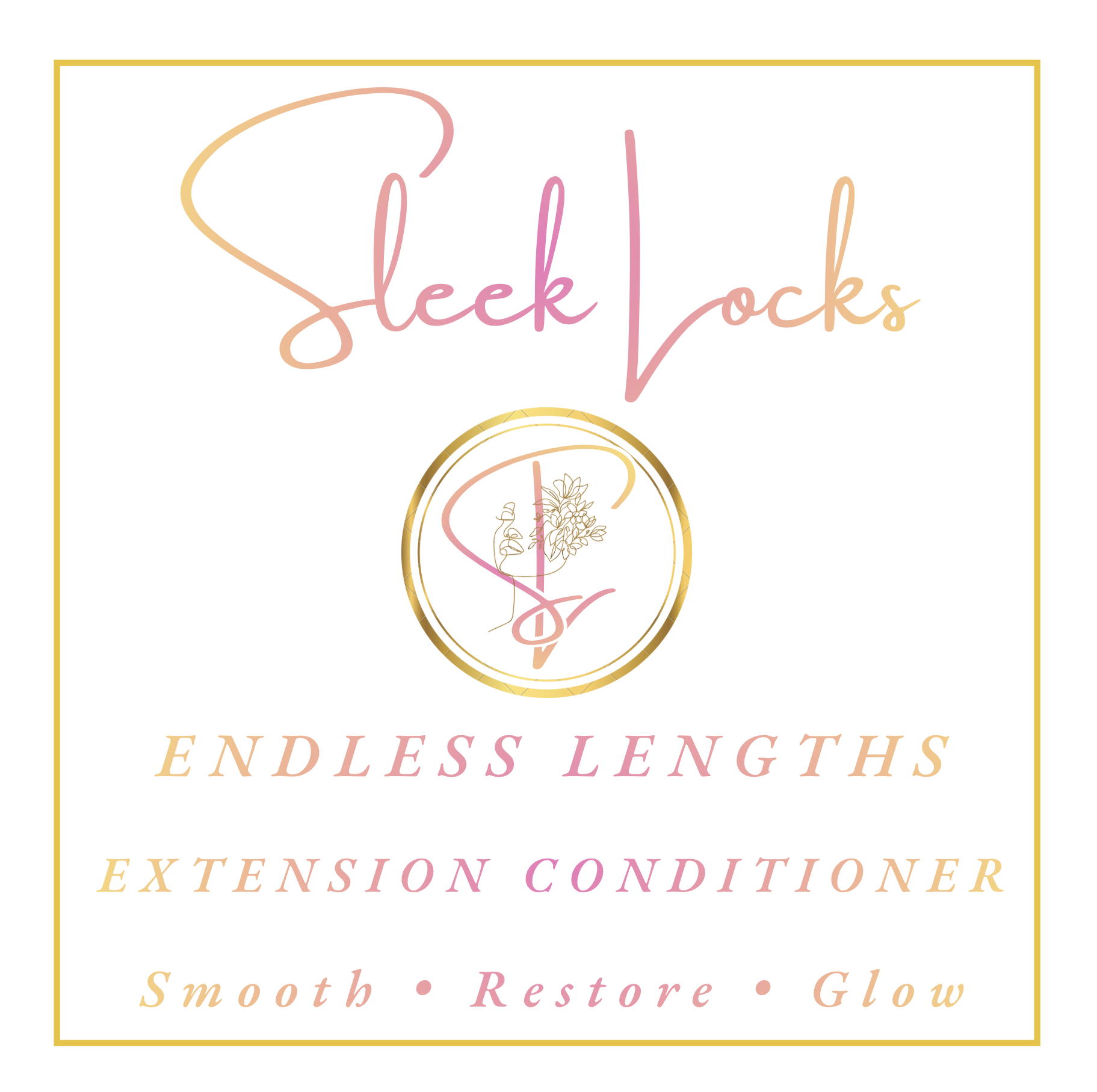 Endless Lengths Hair Extension Conditioner