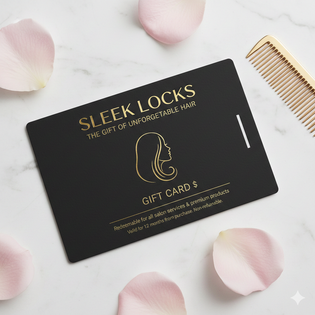 Sleek Locks Gift Card