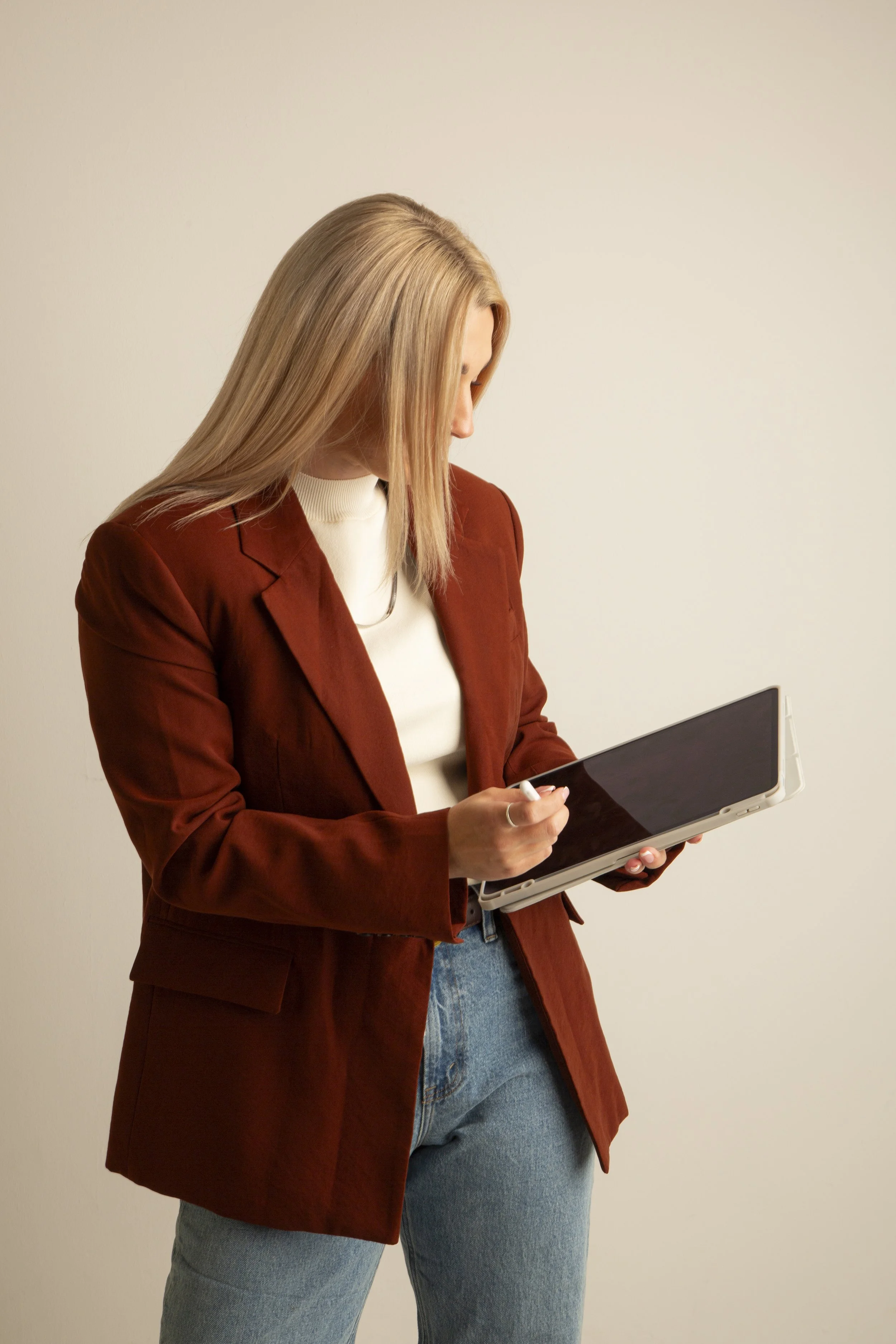 Content creator, editing videos