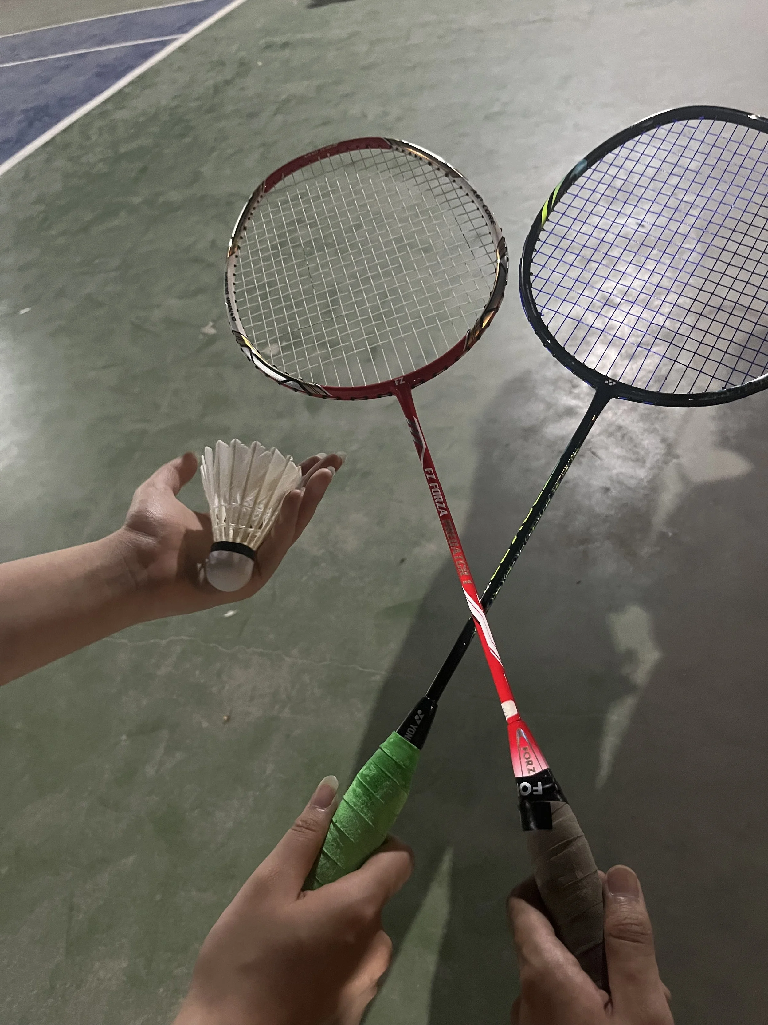 Badminton sharpens my reflexes, focus, and responsiveness in fast-moving environments.