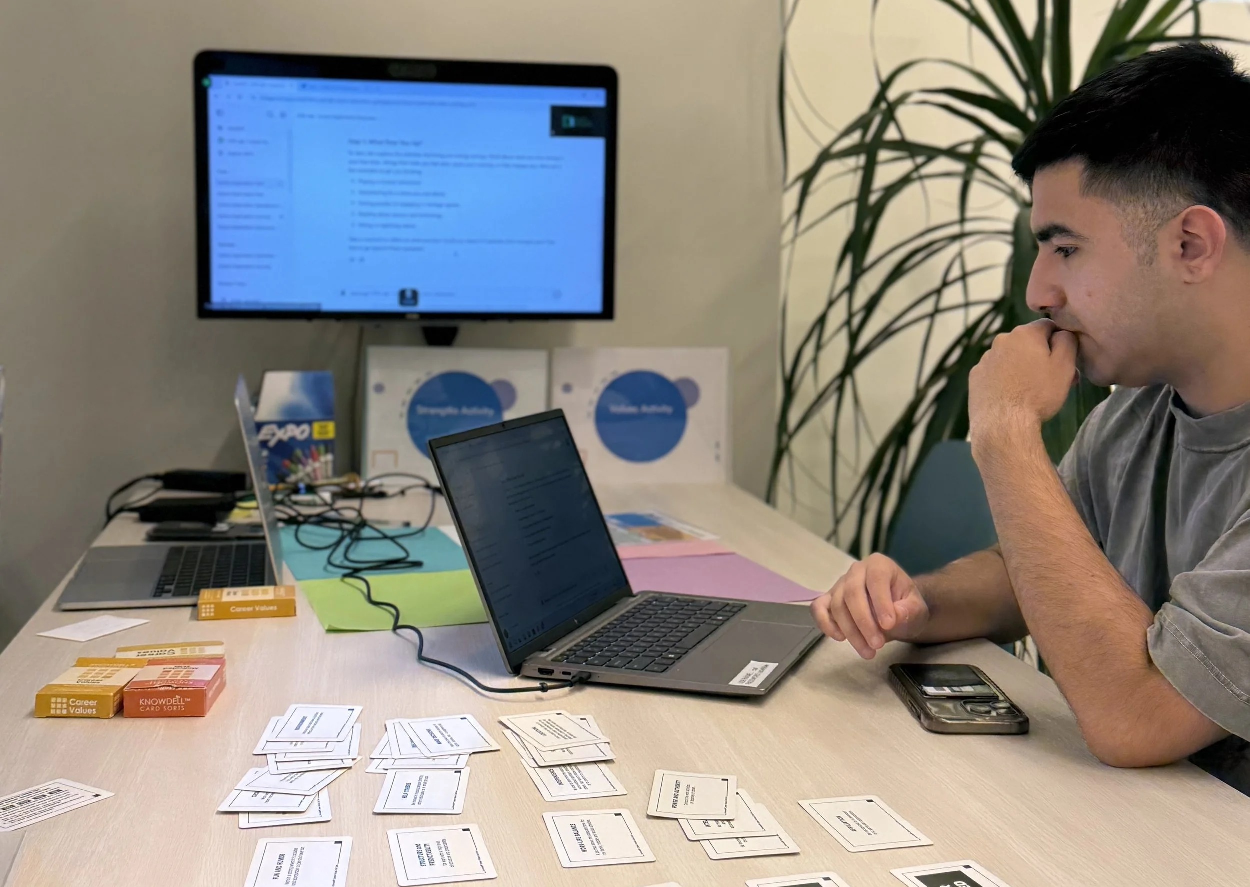 Career Design Lab: Dialogic Sensemaking & Decision-Making System