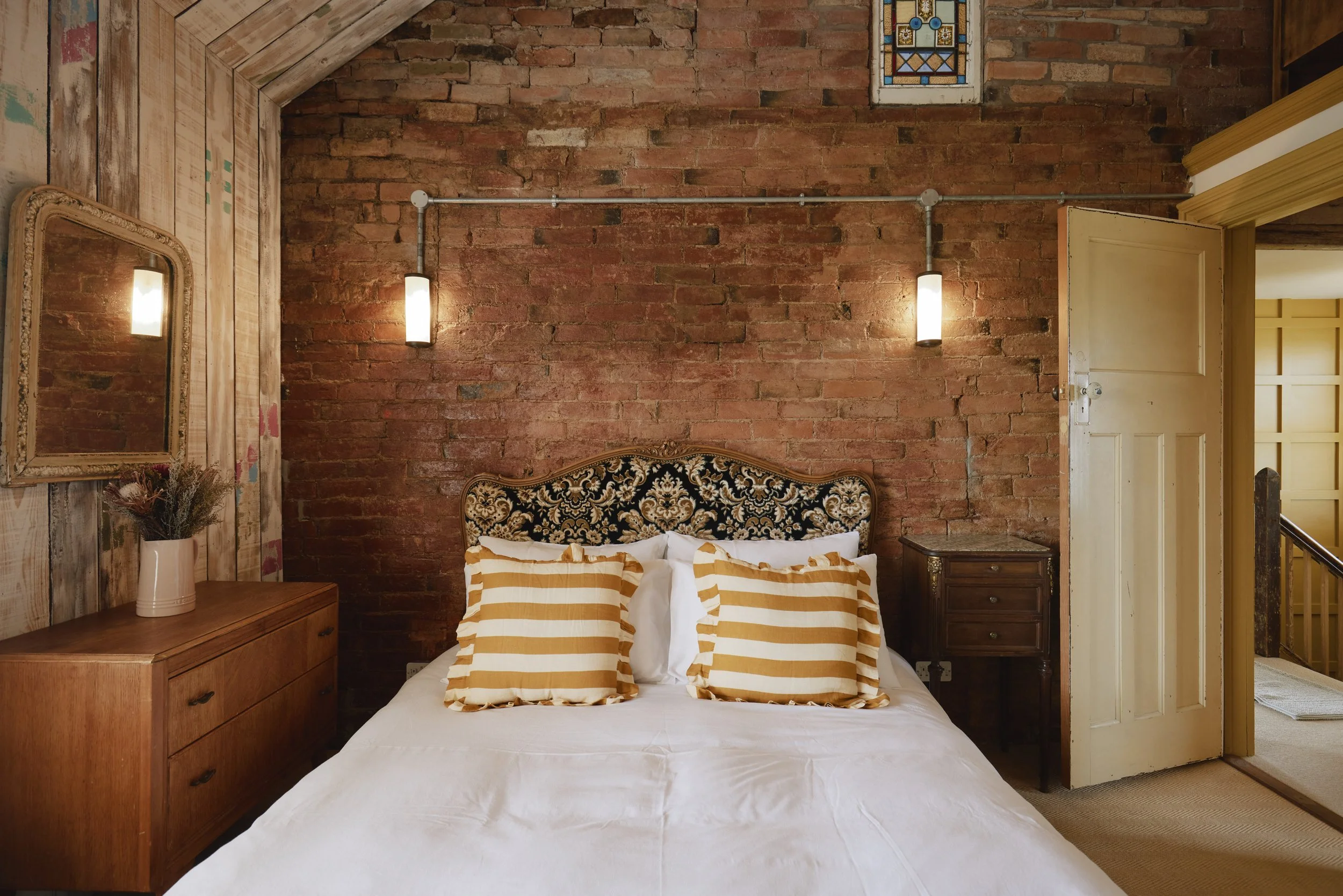 Bedroom 3 is perfect for two