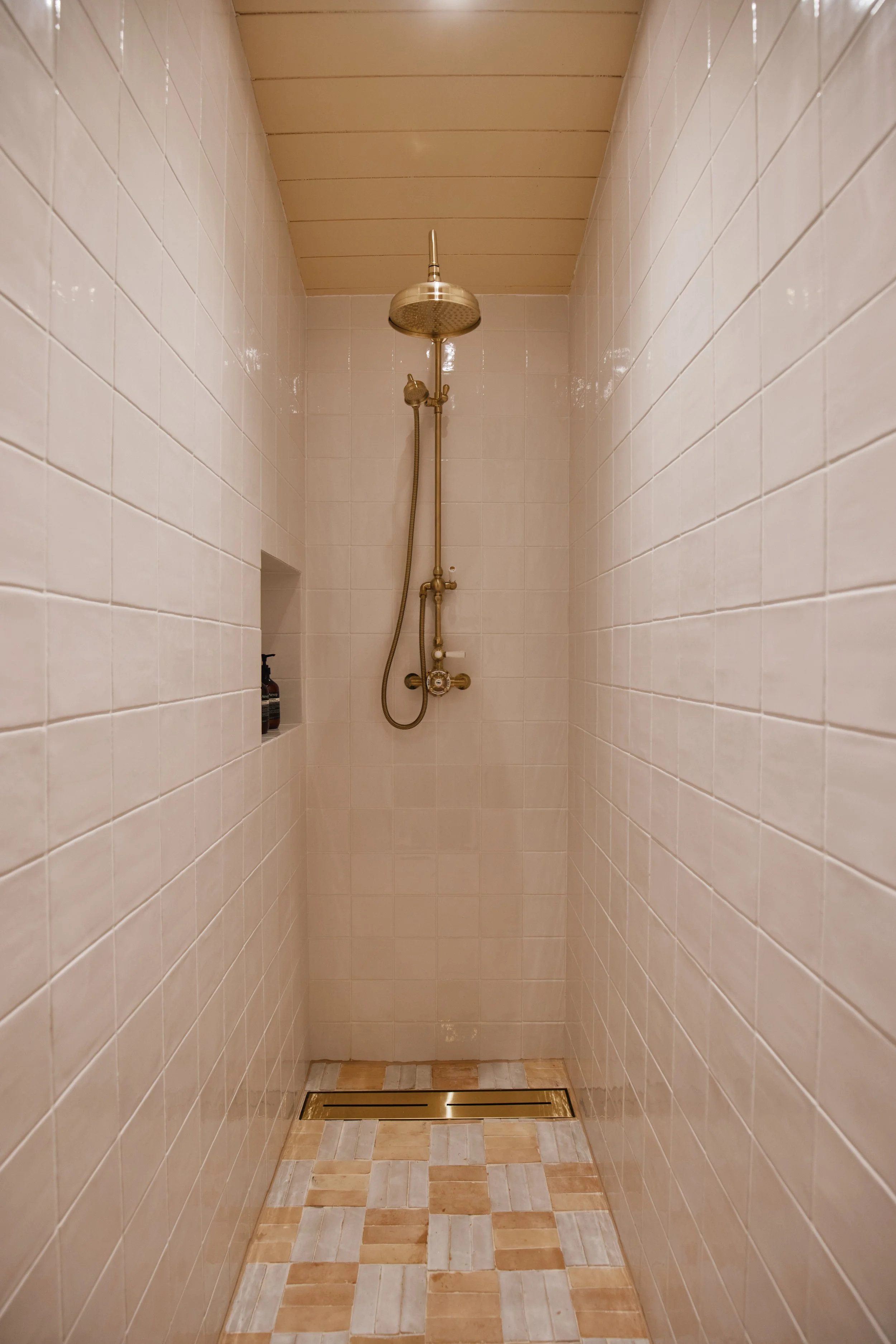 Walk-in shower