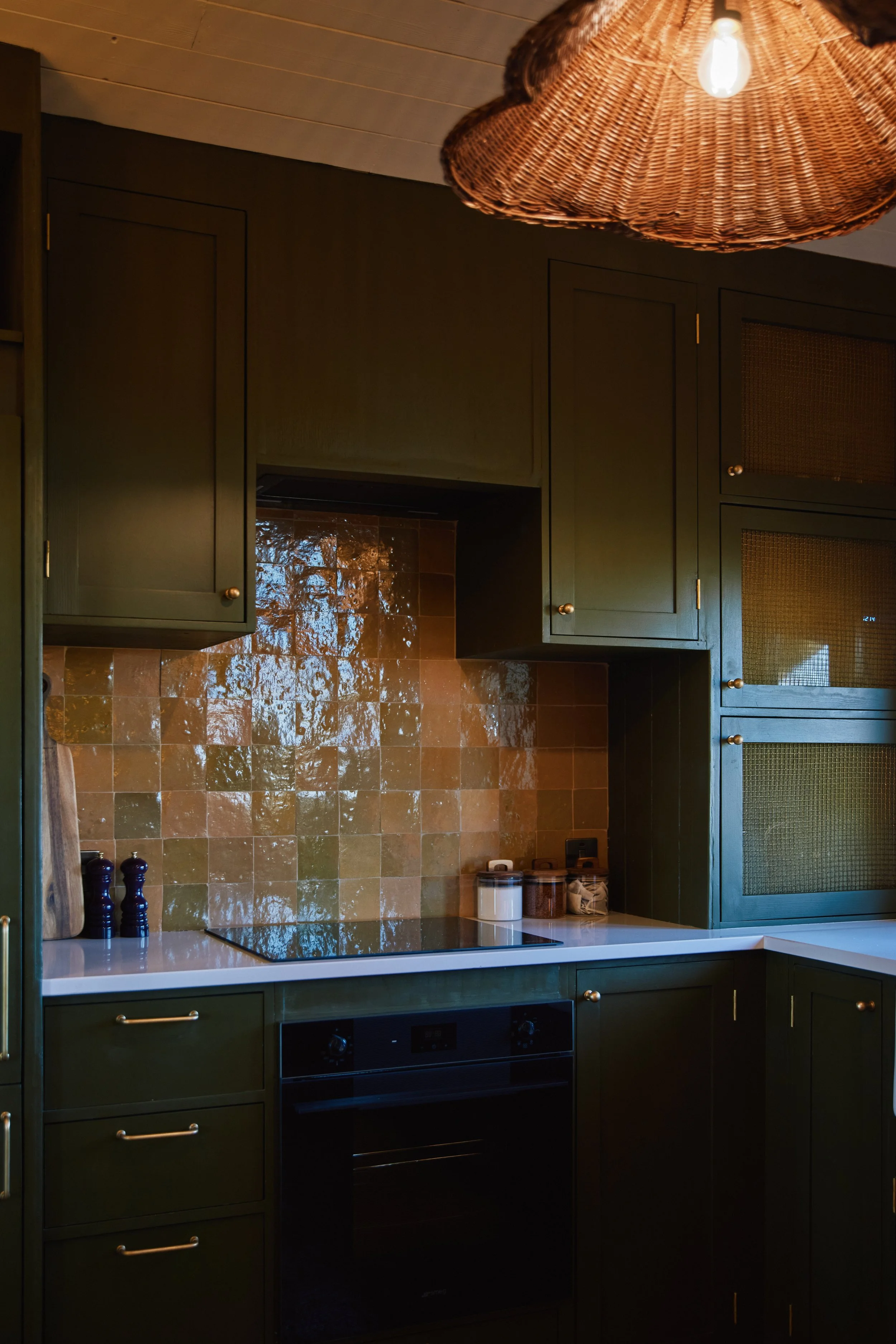 The custom shaker kitchen