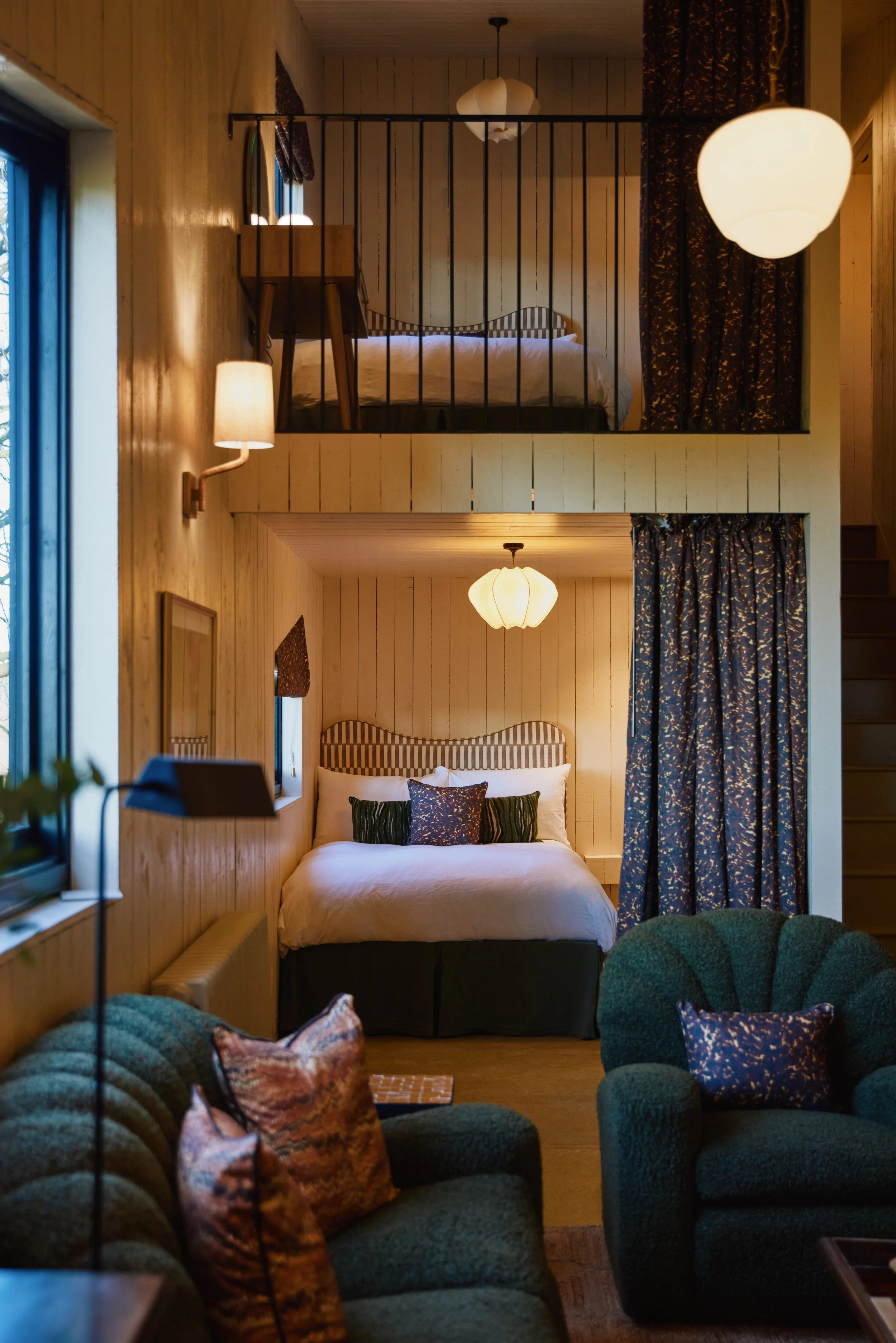 sound insulated curtains add privacy