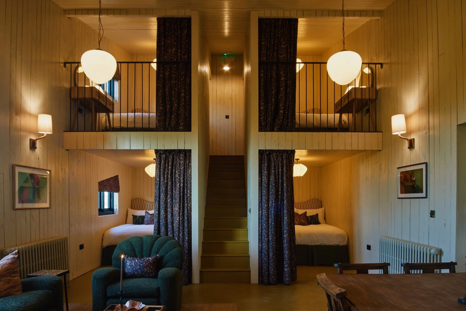 4 double rooms at pamella's place