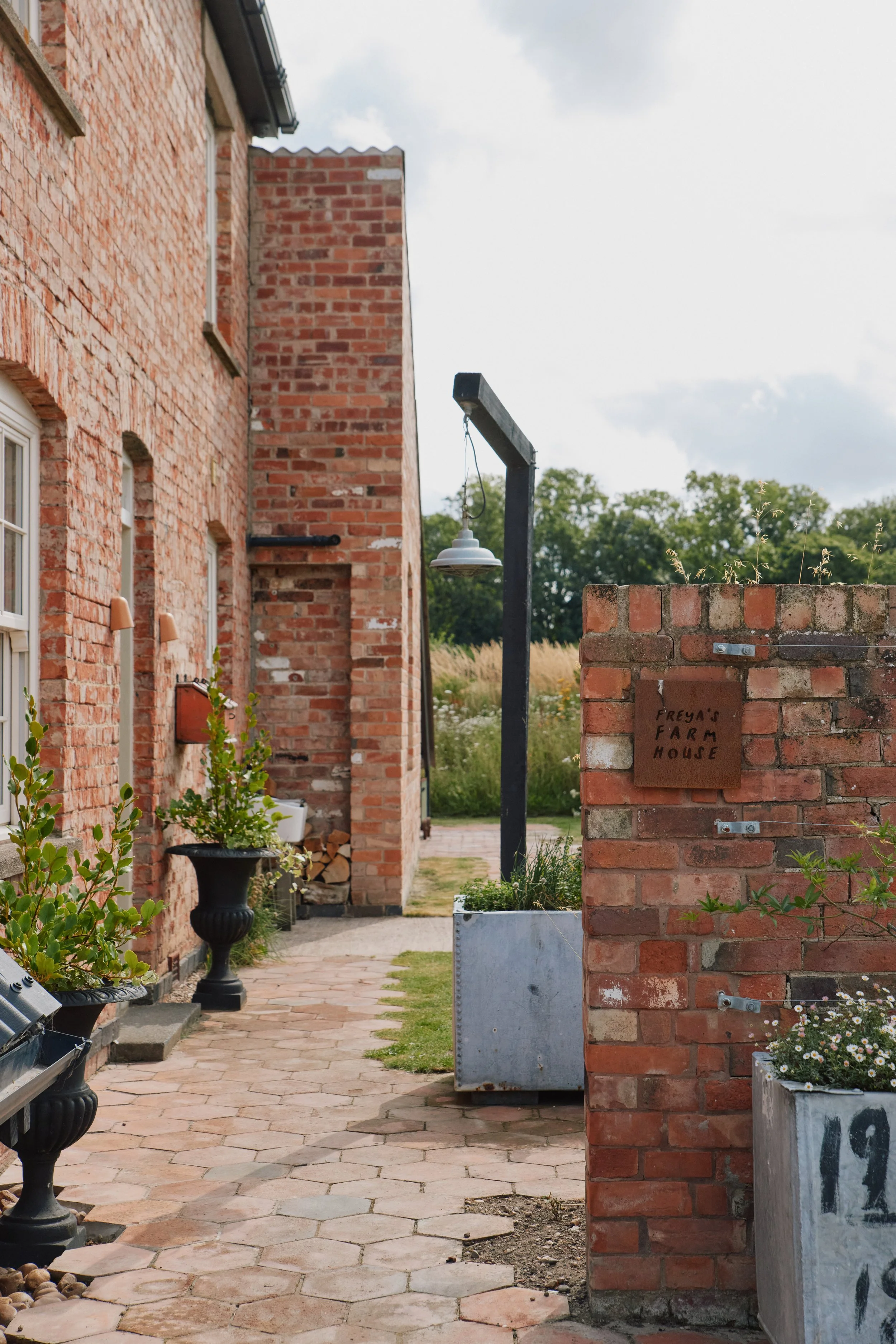 Your arrival at Freya's