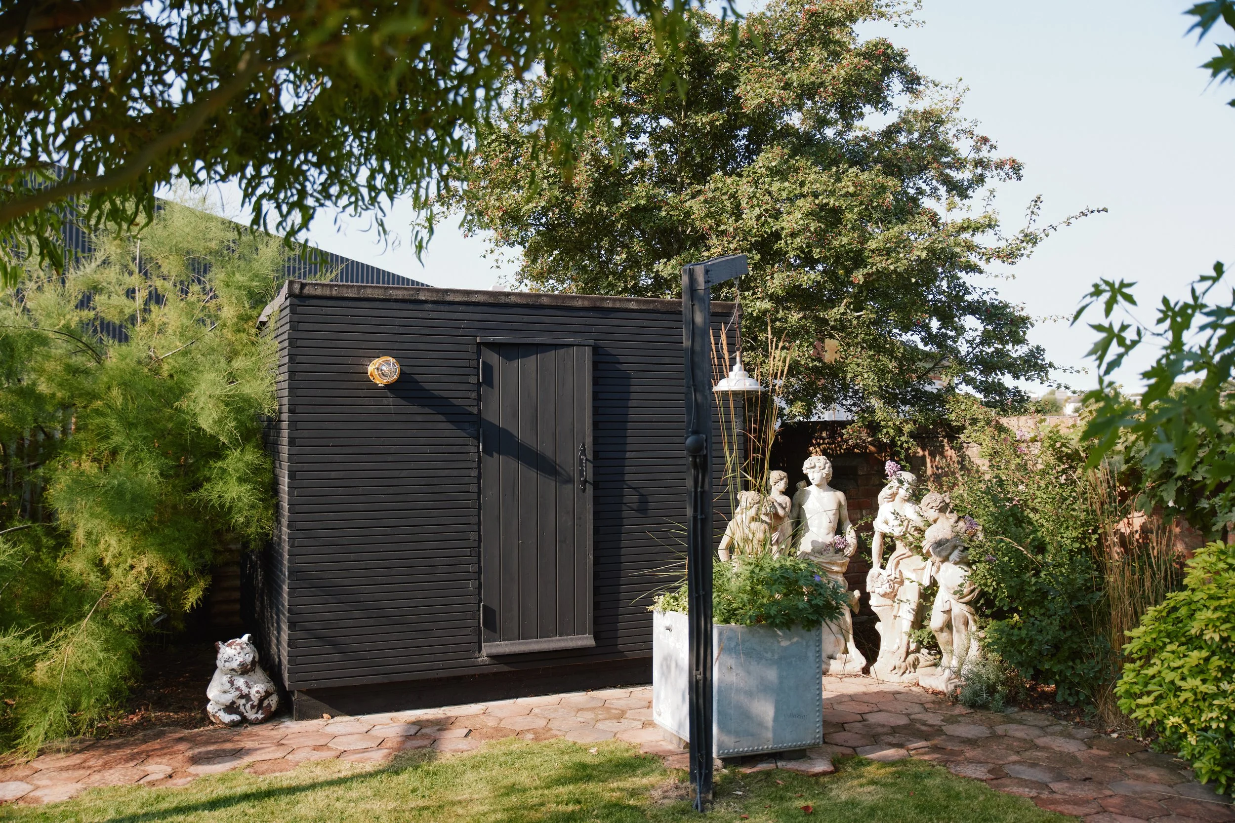 Freya's private sauna