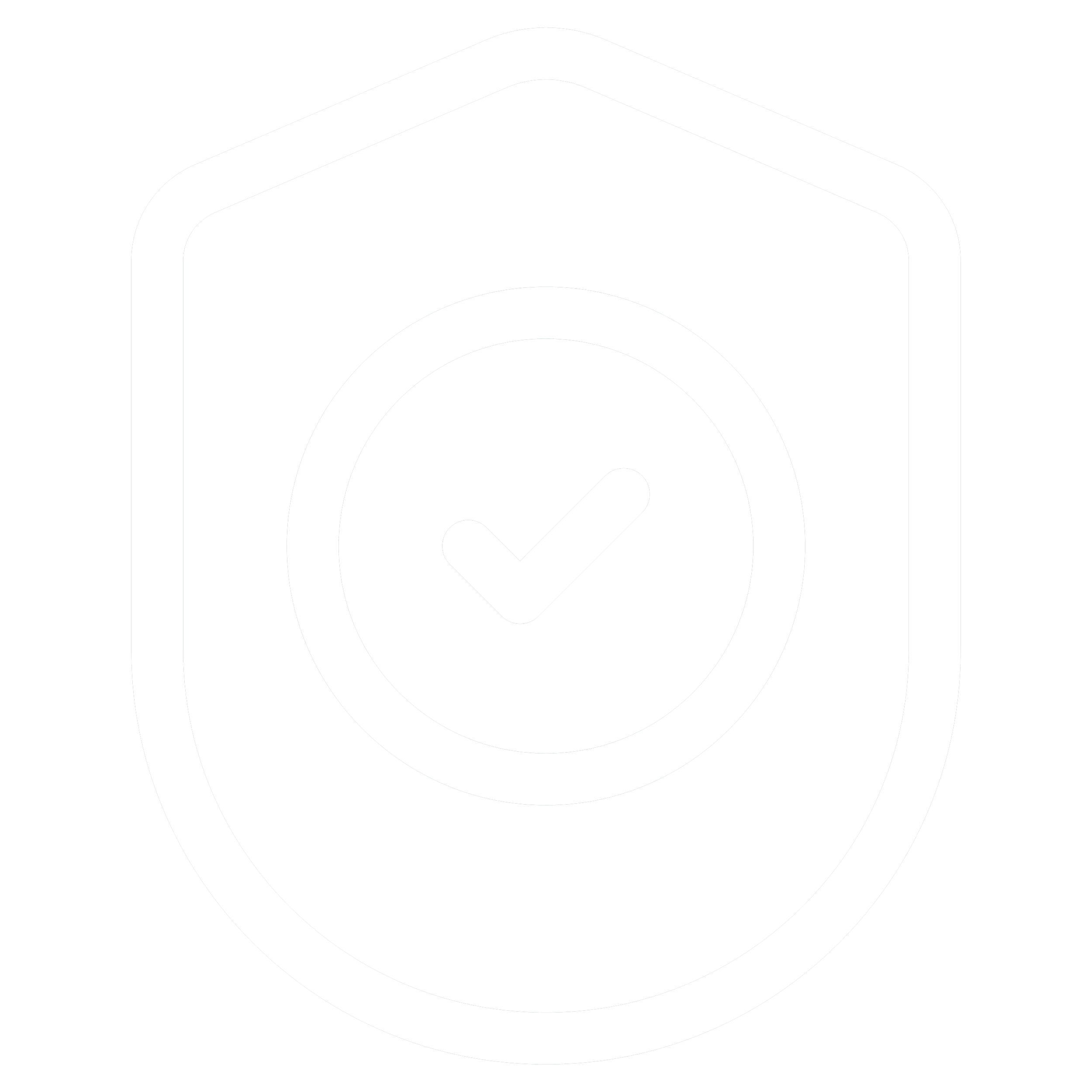 The image displays a black background with a large, stylized white Camera icon centered in the image.